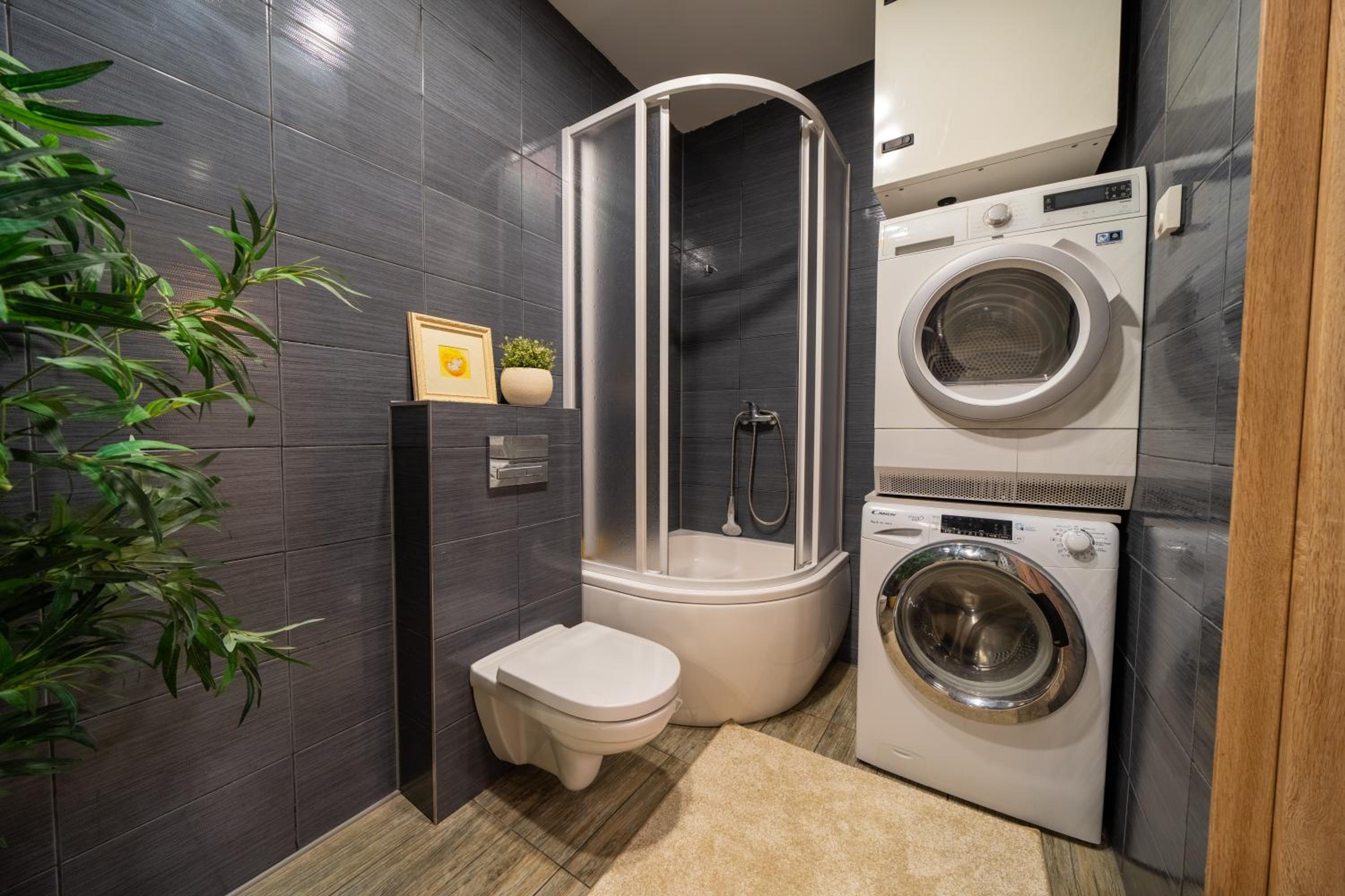 Cozy apartment in Santariškės
