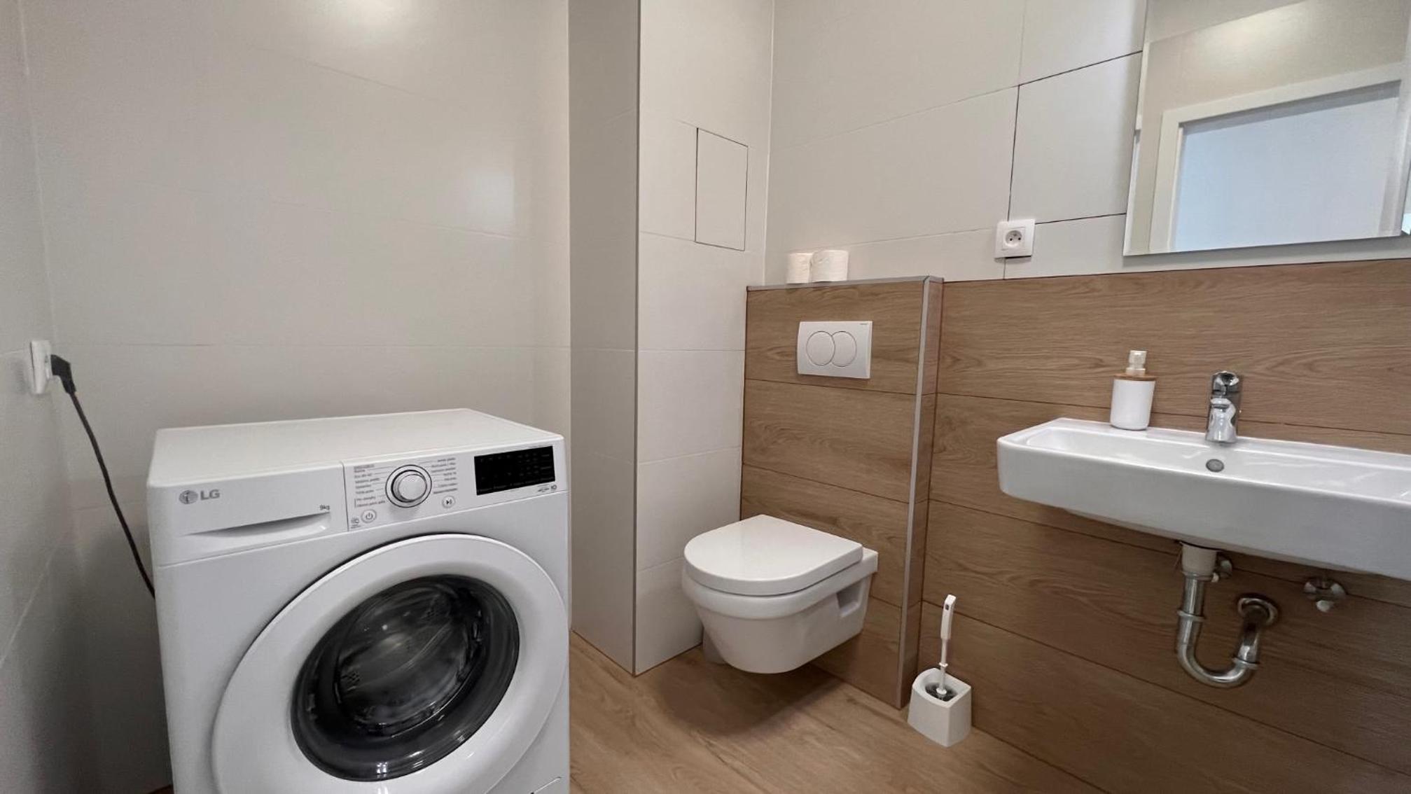 2 room Apartment, with terrace, Rovinka, 302