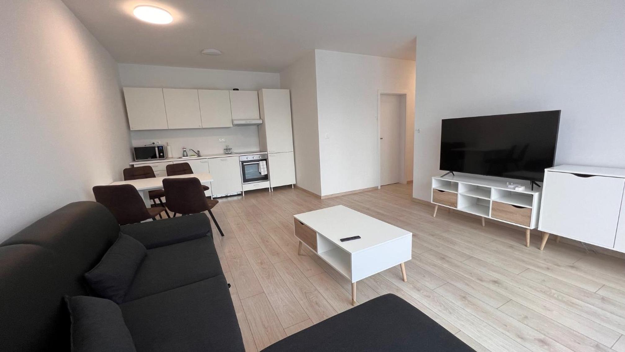 2 room Apartment, with terrace, Rovinka, 302