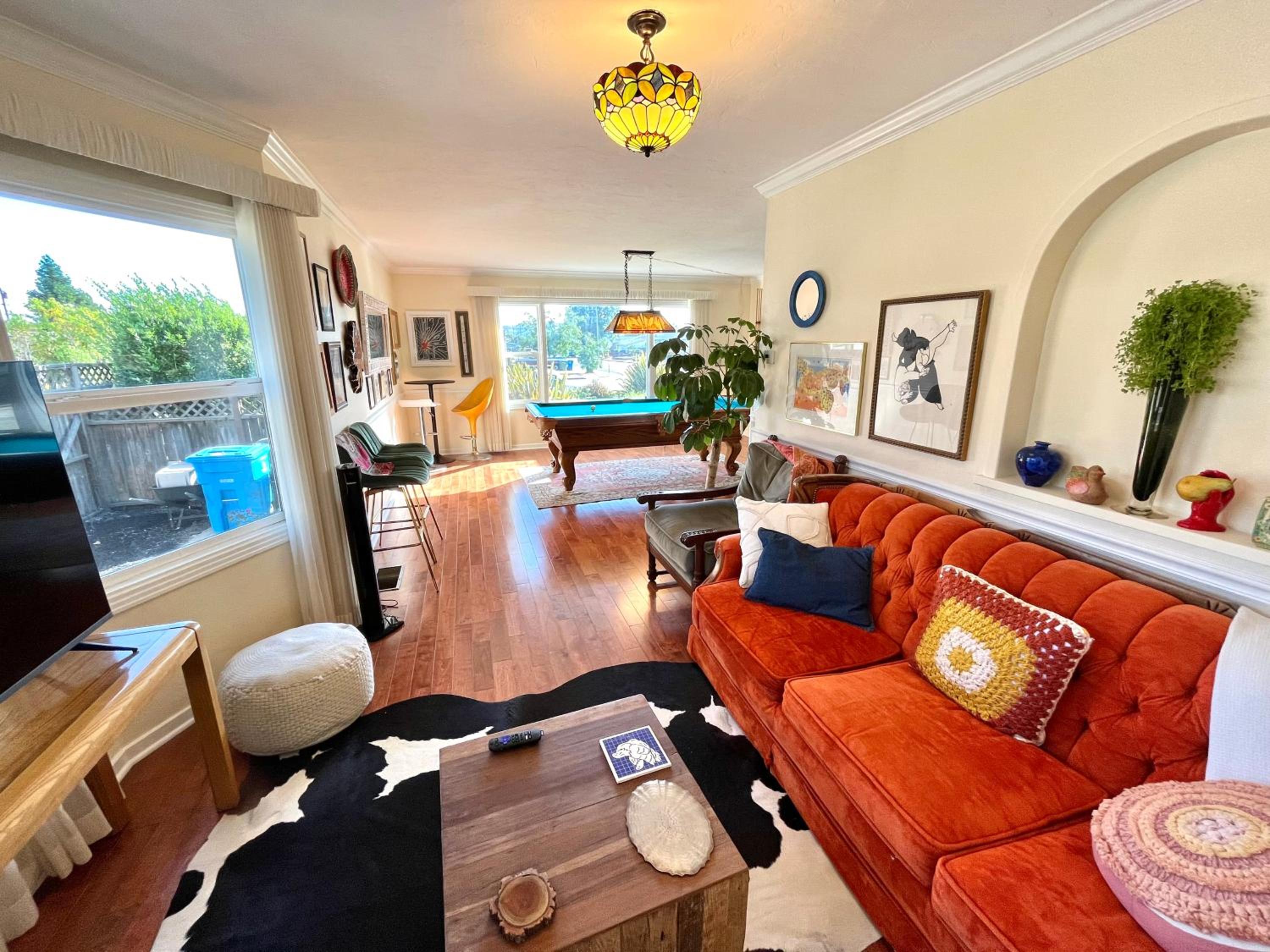 Petaluma Vacations - Spacious Renovated Petaluma Home- Pool Table, Fire Pit, Parking - Property Image 5