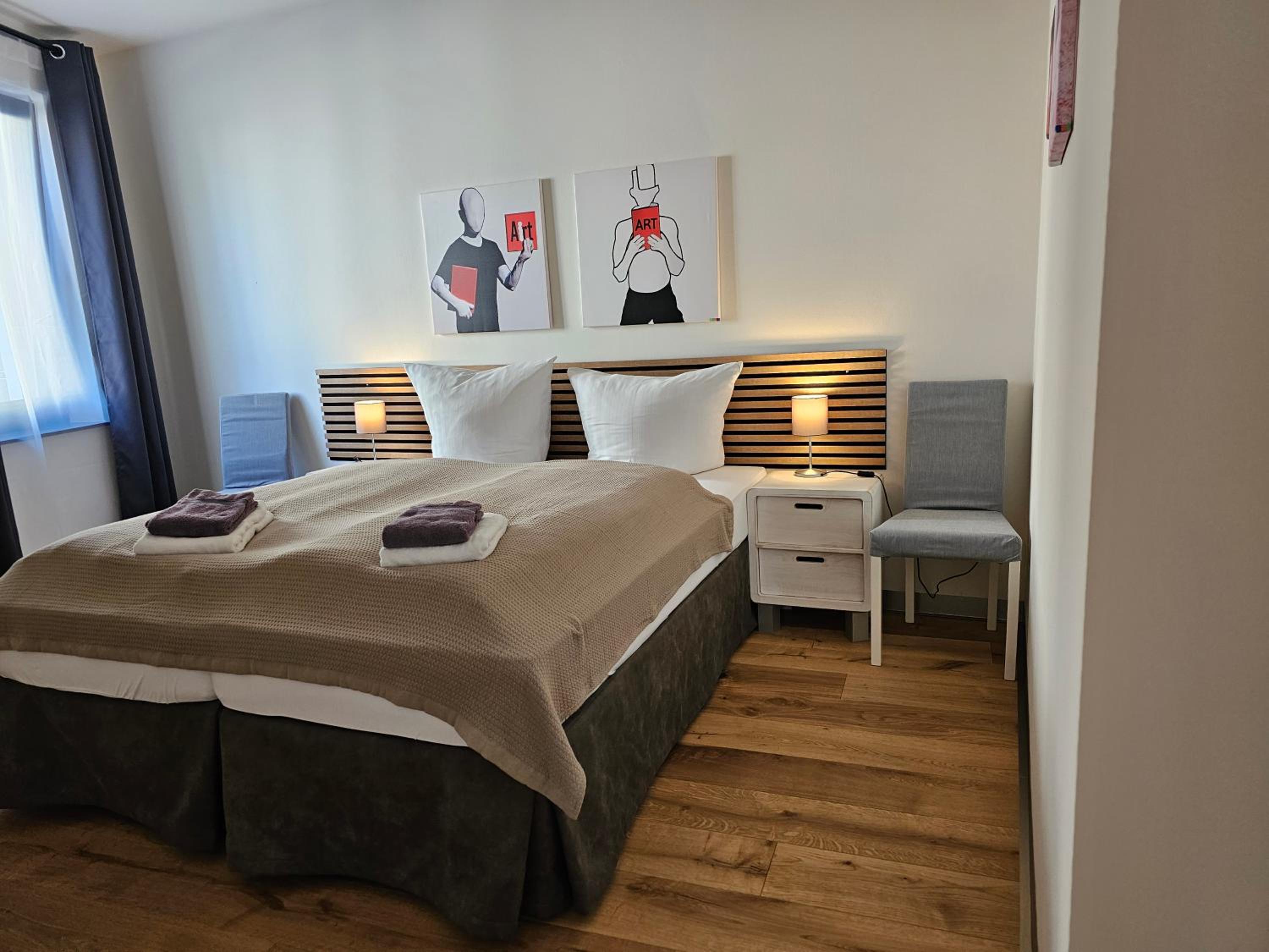 Cityappartements Weimar Bauhaus