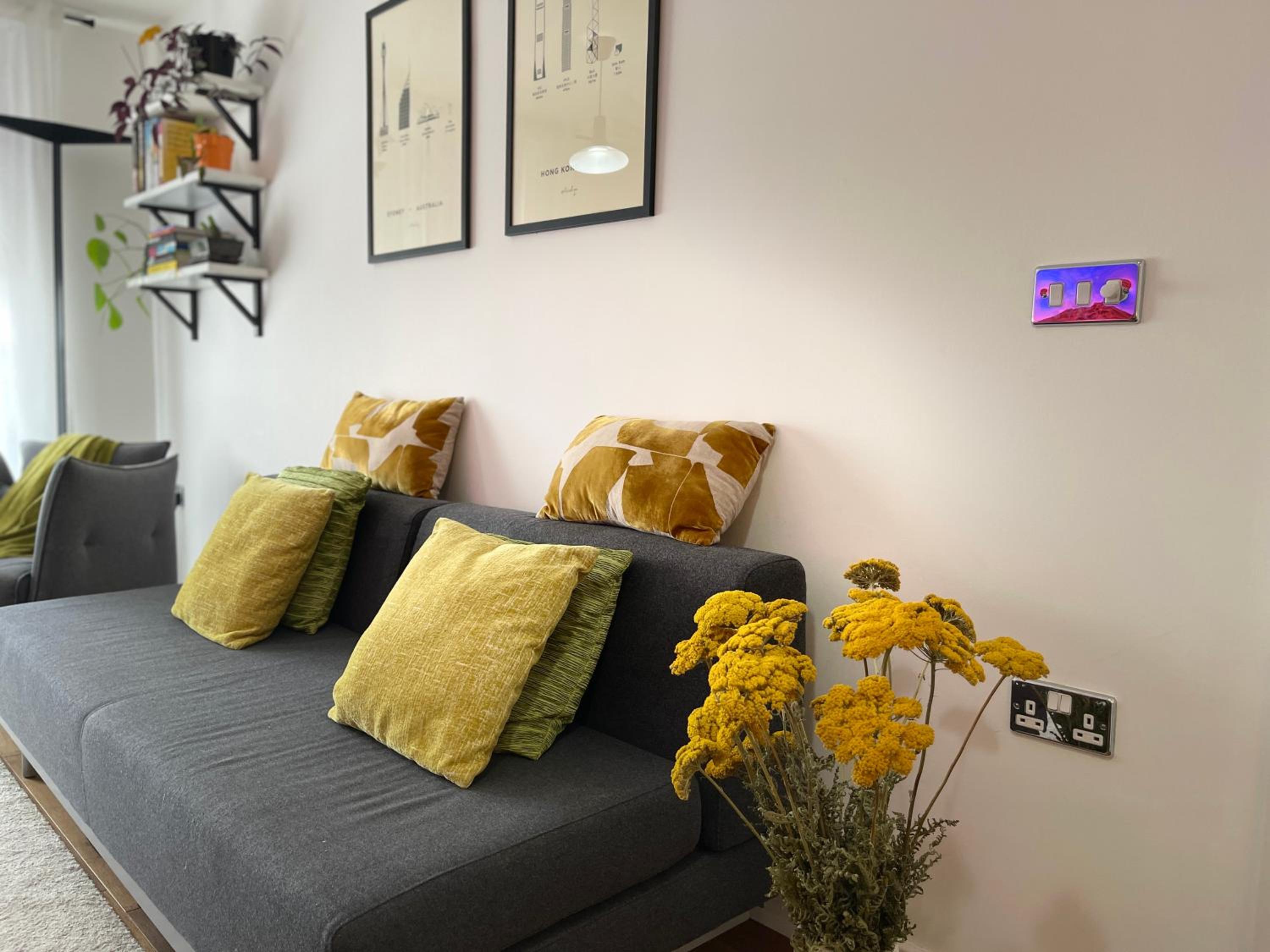 Peloton Organic Health Apartment in Angel, Old Street, Islington
