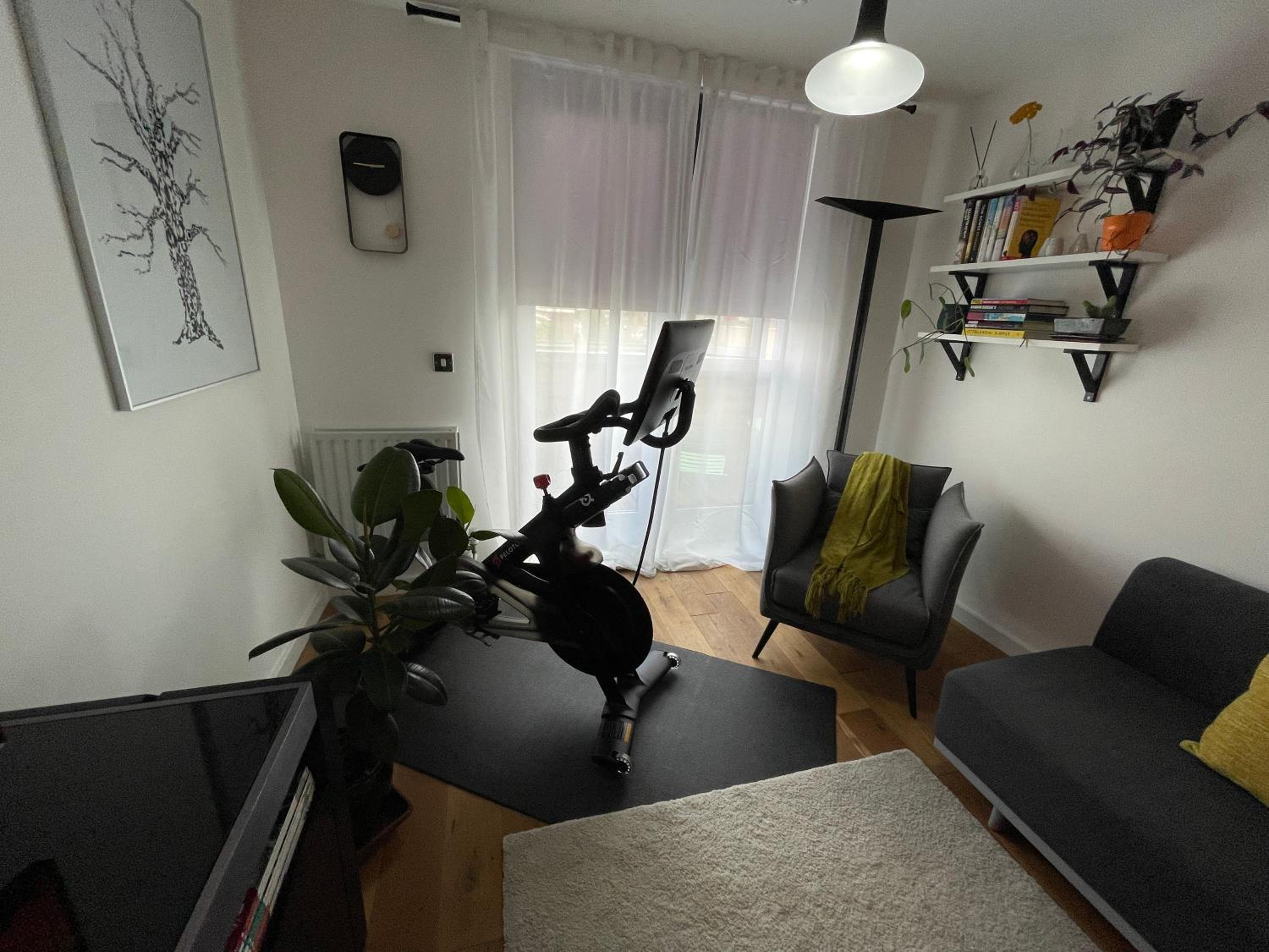 Peloton Organic Health Apartment in Angel, Old Street, Islington