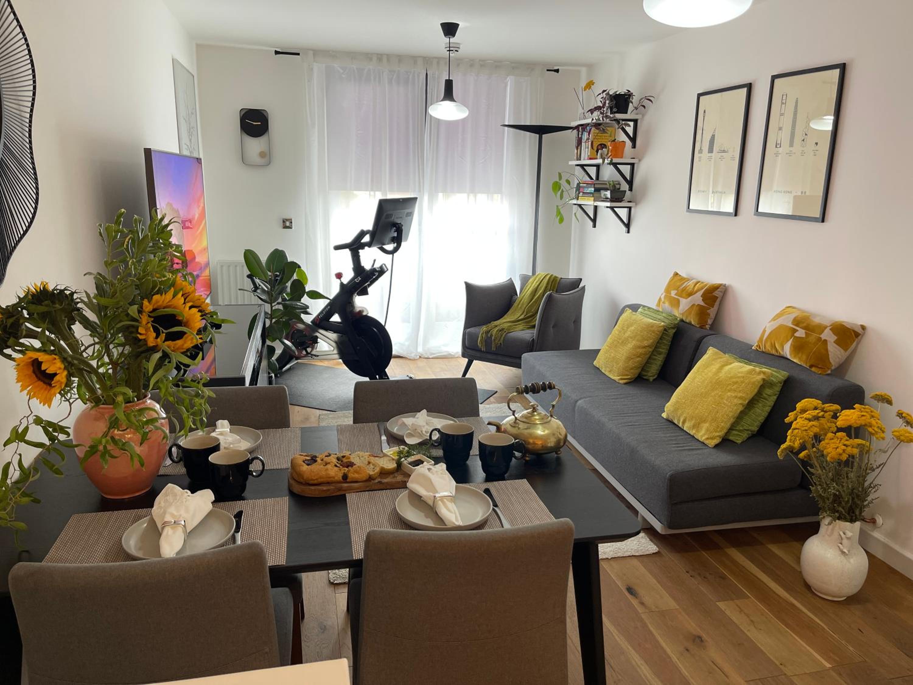 Peloton Organic Health Apartment in Angel, Old Street, Islington