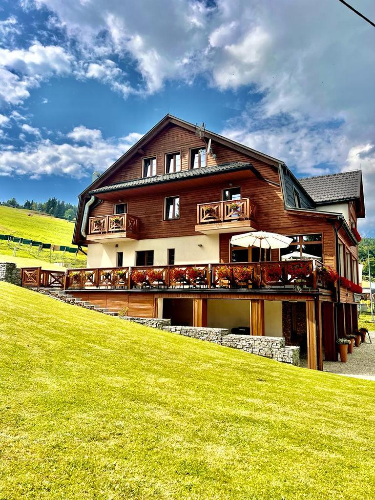 Alpejski Zieleniec view 3