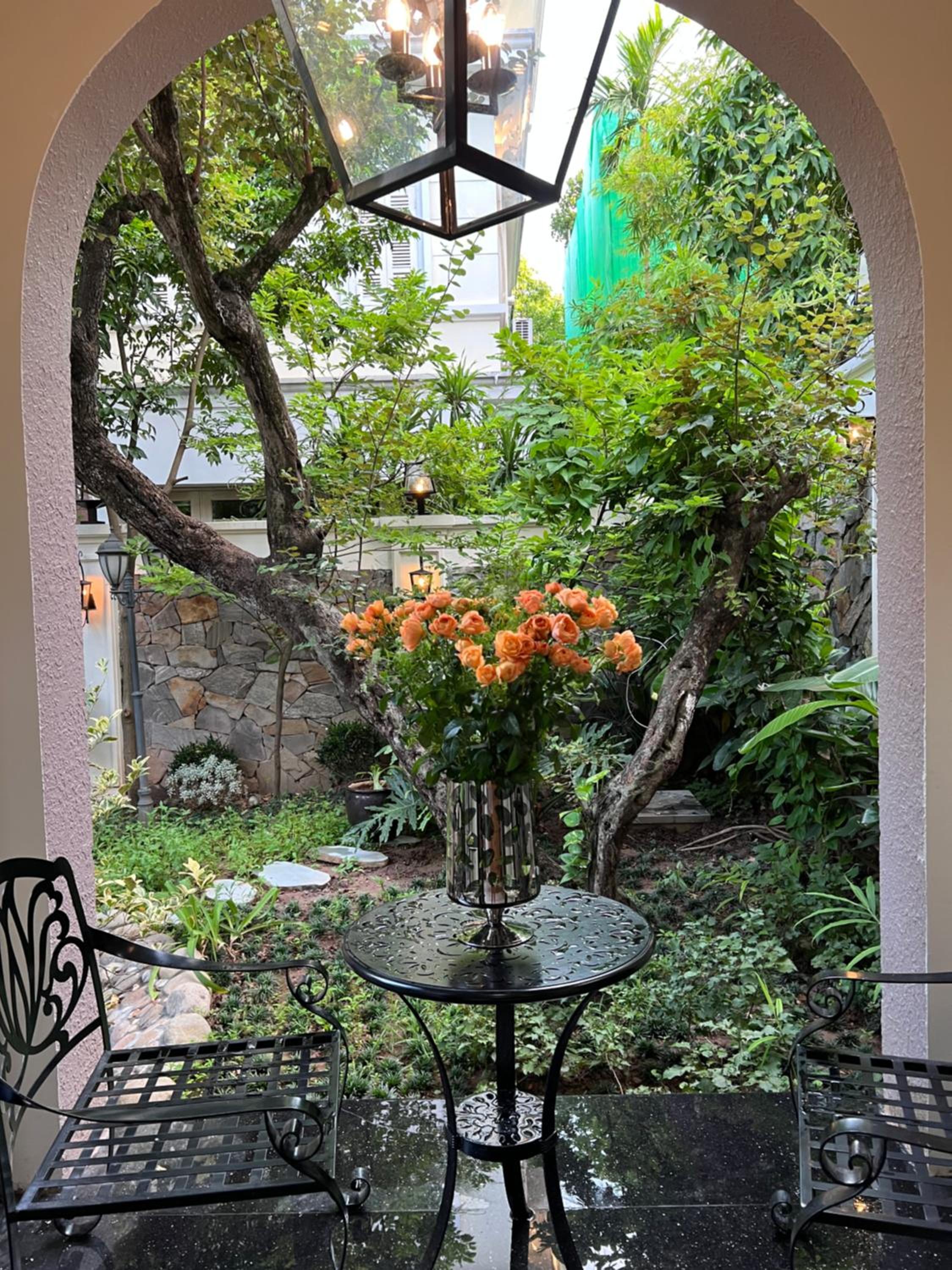 Perfect private villa and outdoor spa with garden 4 bedrooms