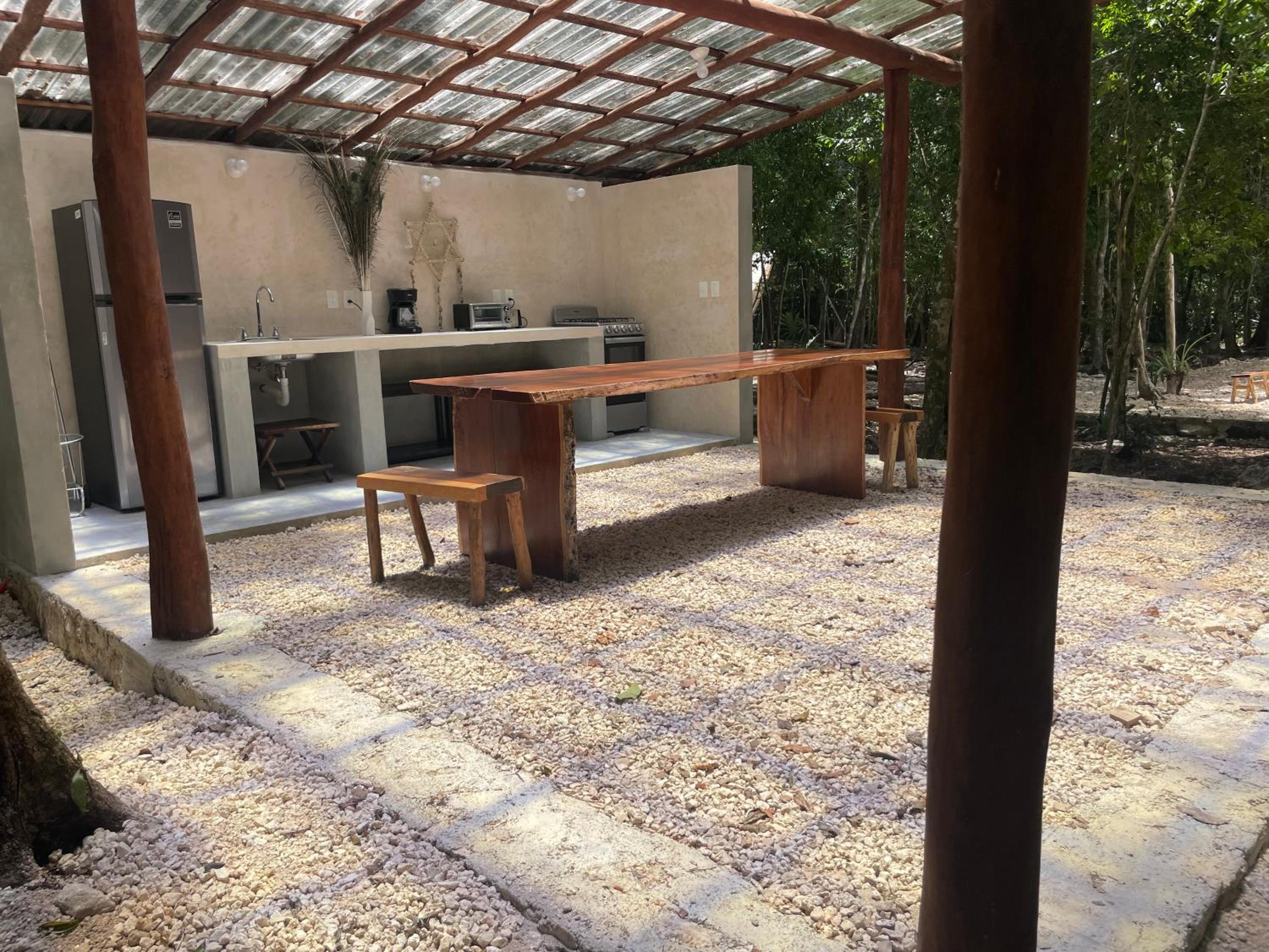Magical jungle Eco Cabana -Tulum