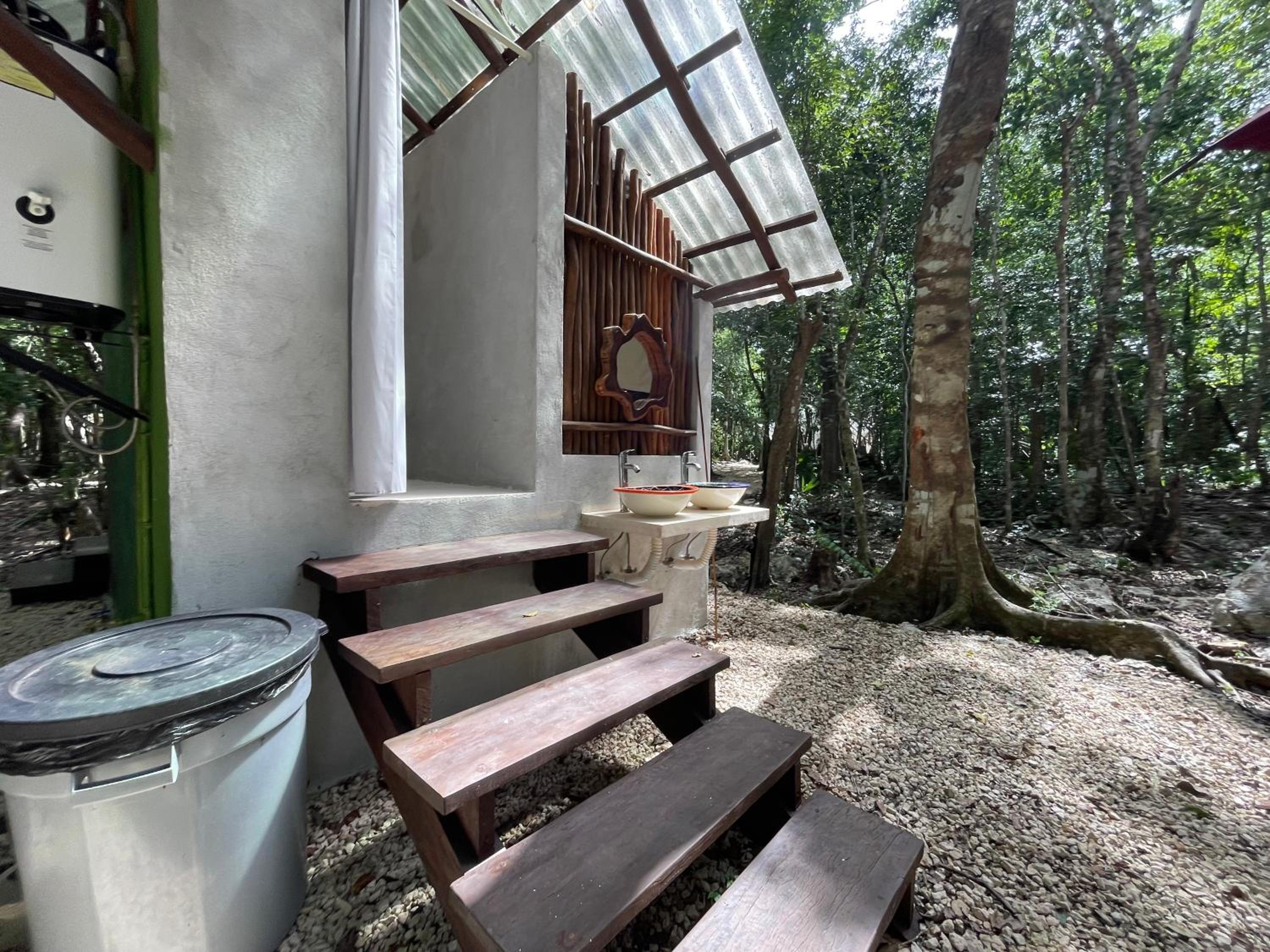 Magical jungle Eco Cabana -Tulum