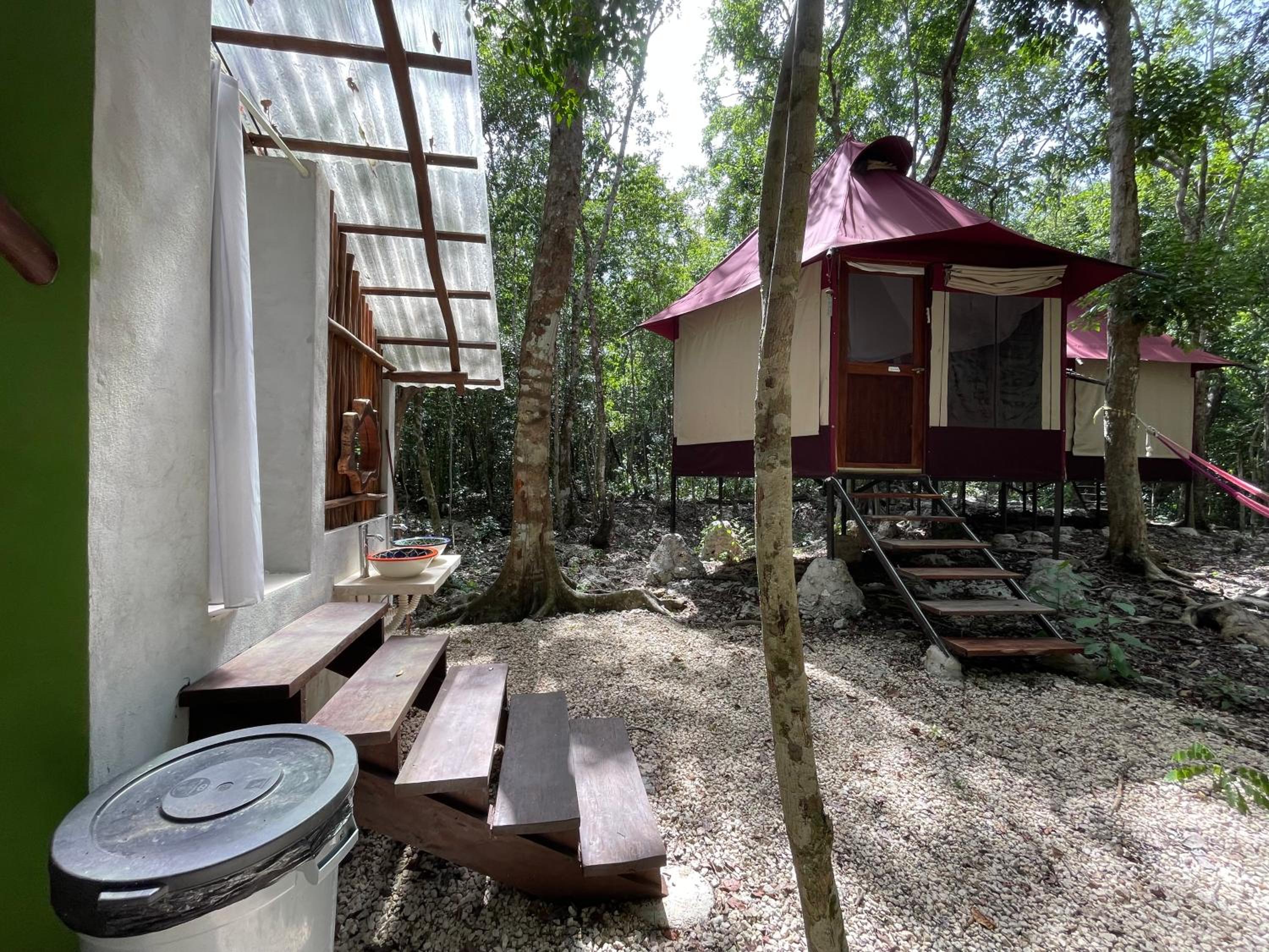Magical jungle Eco Cabana -Tulum