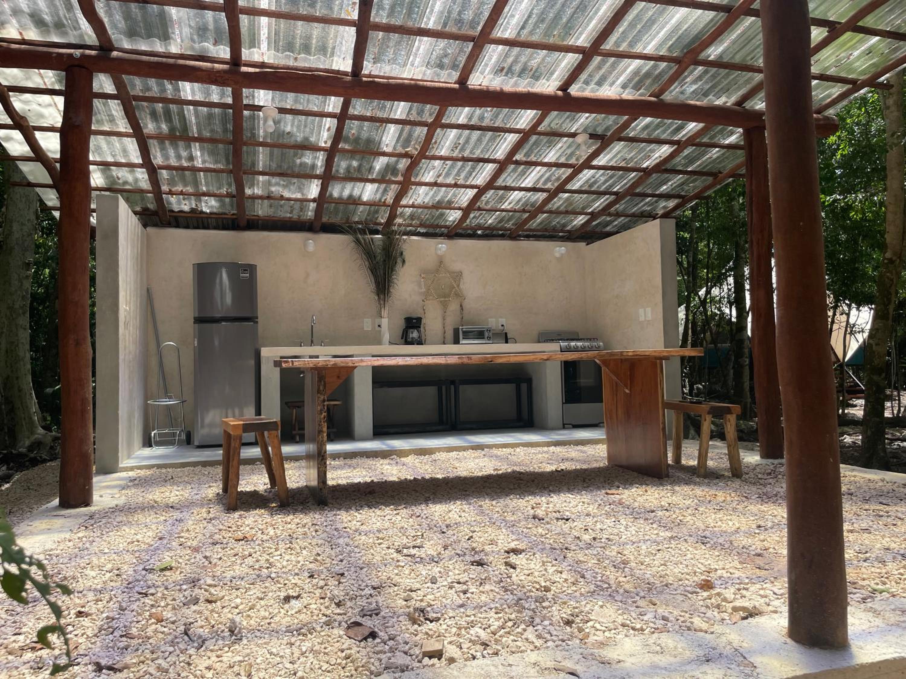 Magical jungle Eco Cabana -Tulum
