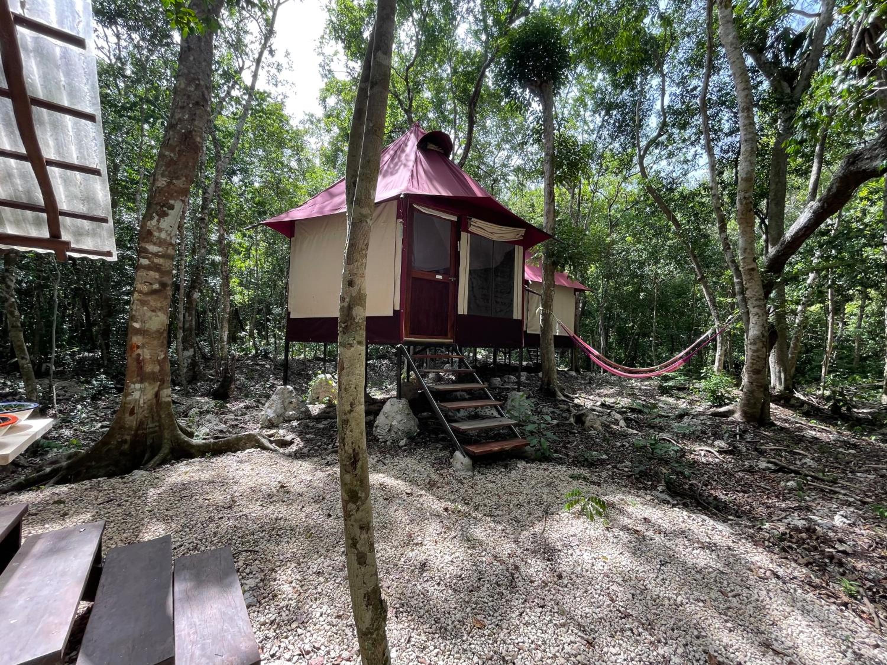 Magical jungle Eco Cabana -Tulum