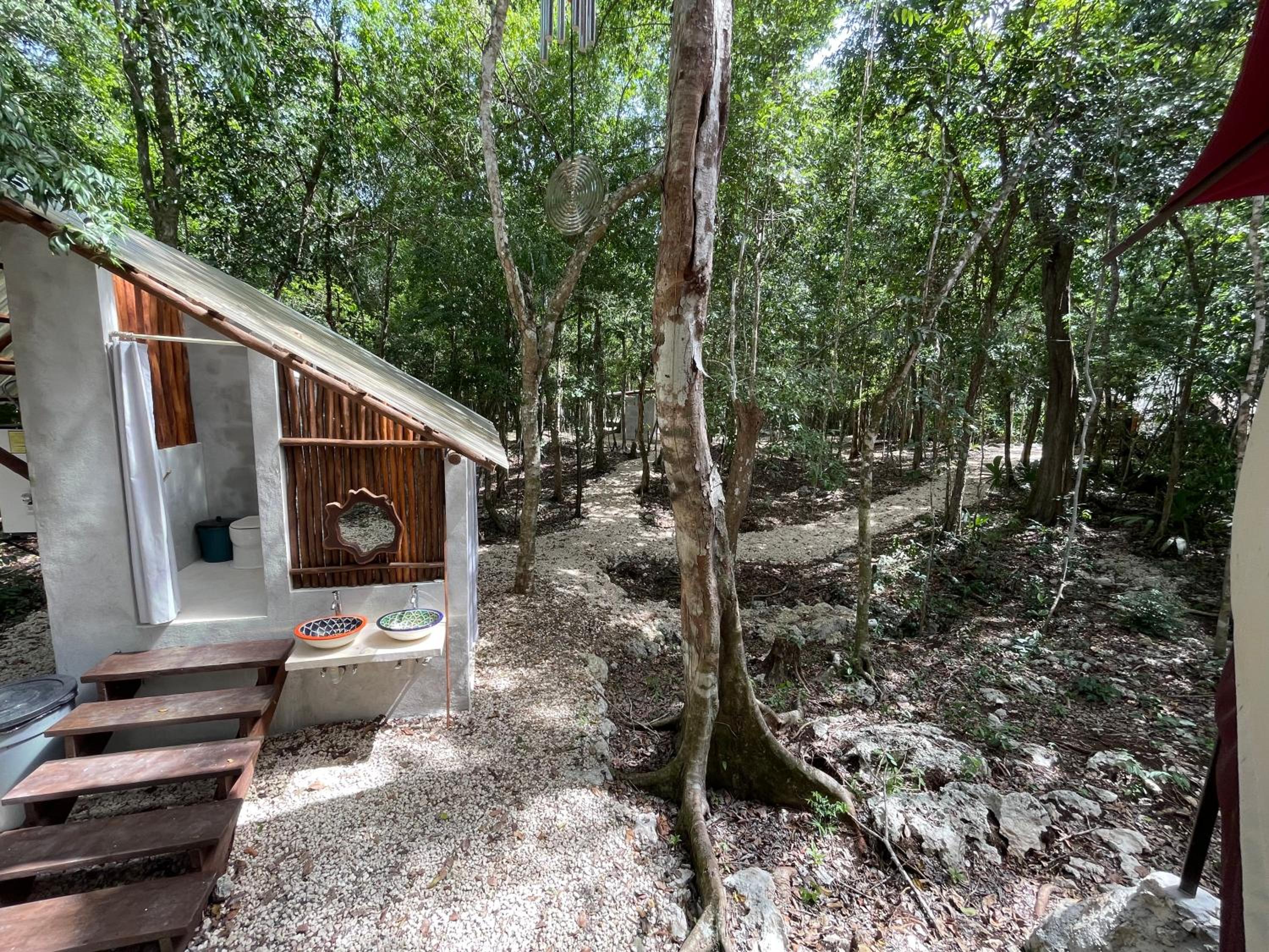 Magical jungle Eco Cabana -Tulum