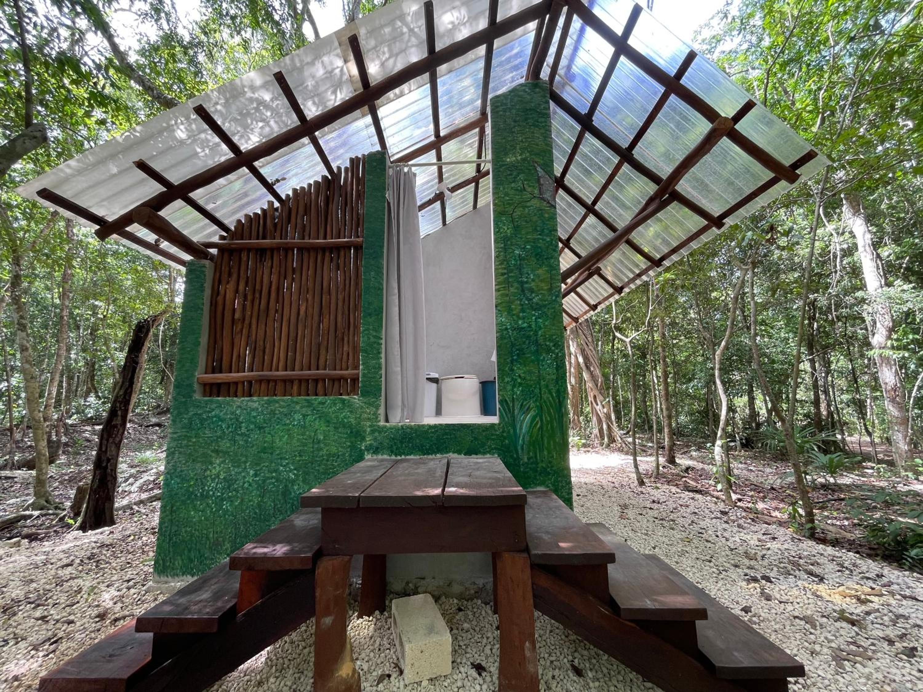 Magical jungle Eco Cabana -Tulum