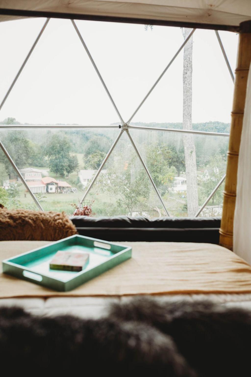 WATERFRONT LUXURY GLAMPING DOME