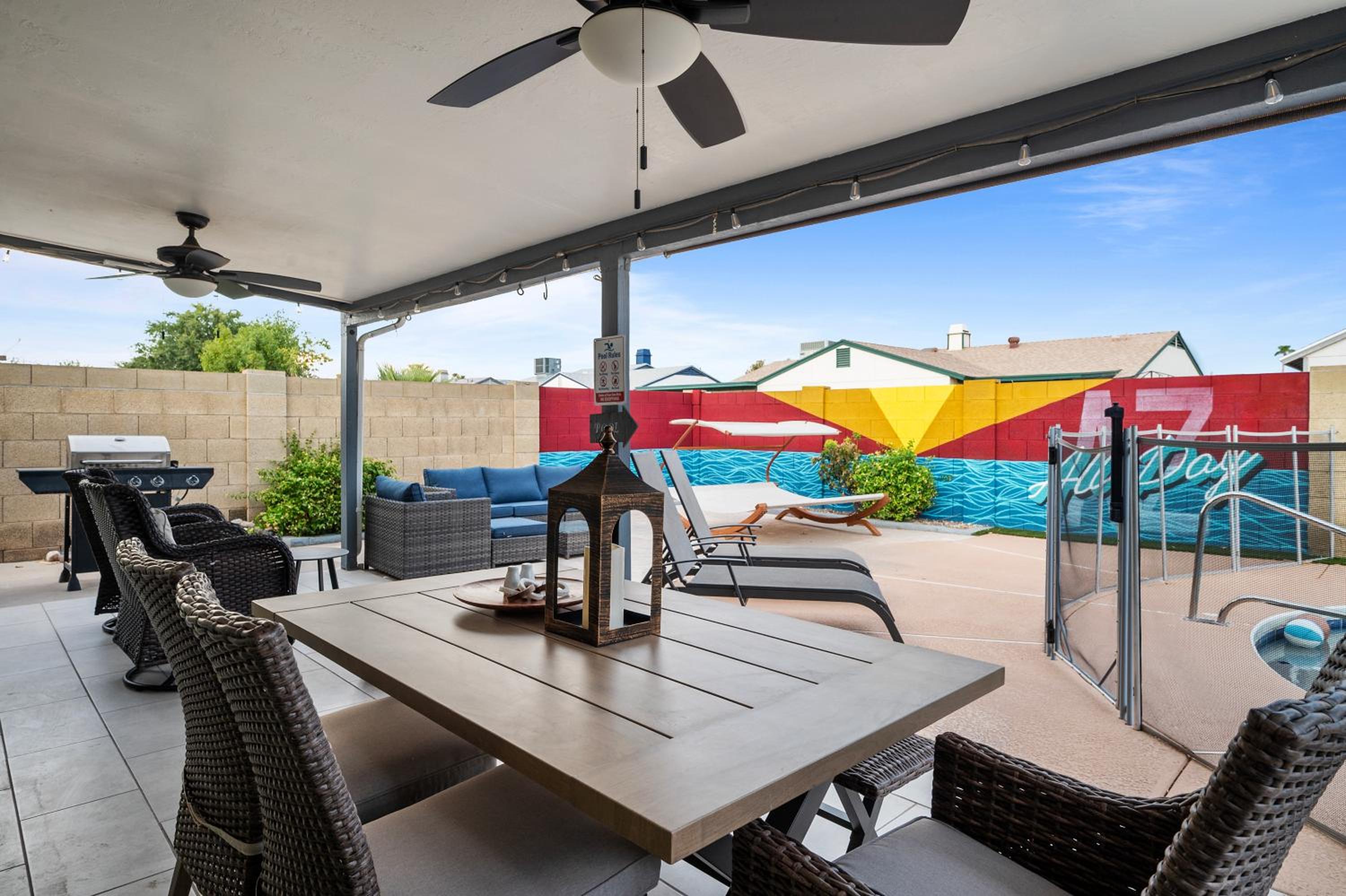 balance & terrace