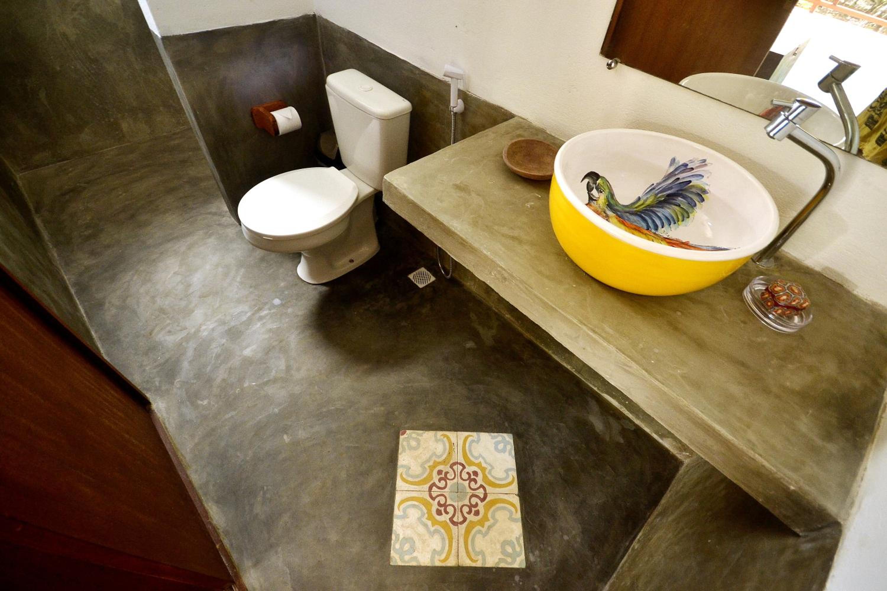 Boa Village- Bungalow Amarelo- Praia de Algodões- Península de Maraú, BA