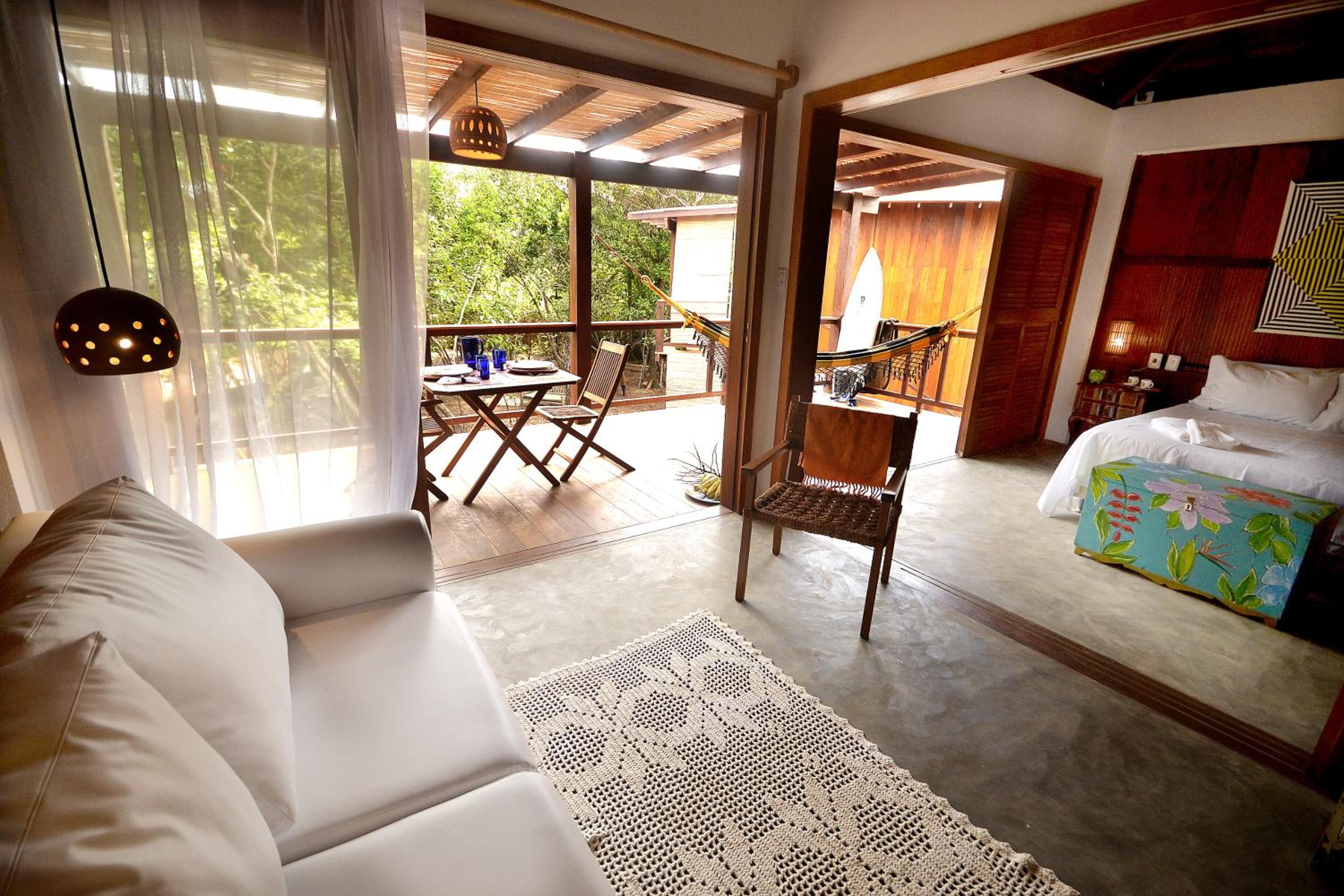 Boa Village- Bungalow Amarelo- Praia de Algodões- Península de Maraú, BA