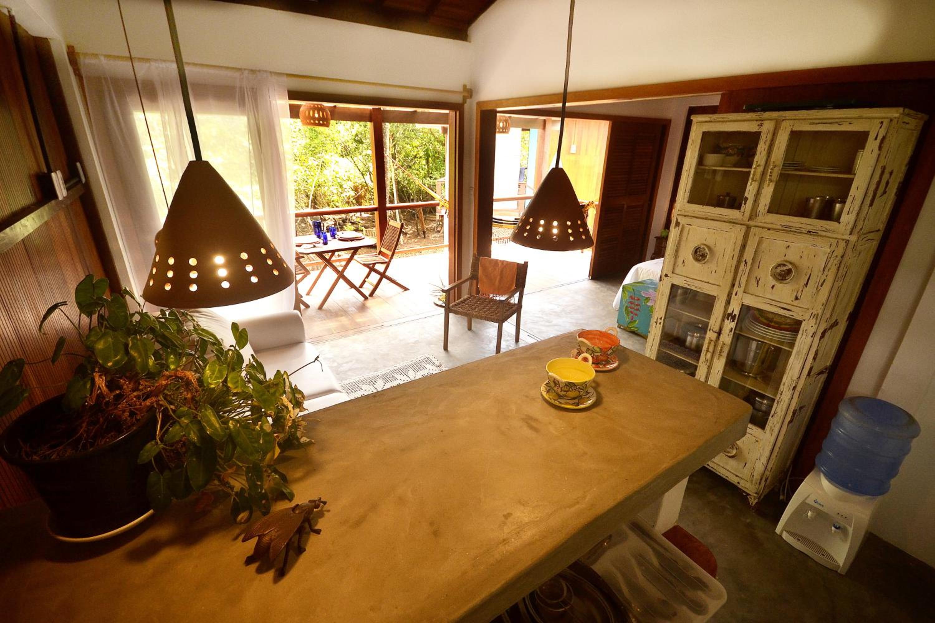 Boa Village- Bungalow Amarelo- Praia de Algodões- Península de Maraú, BA