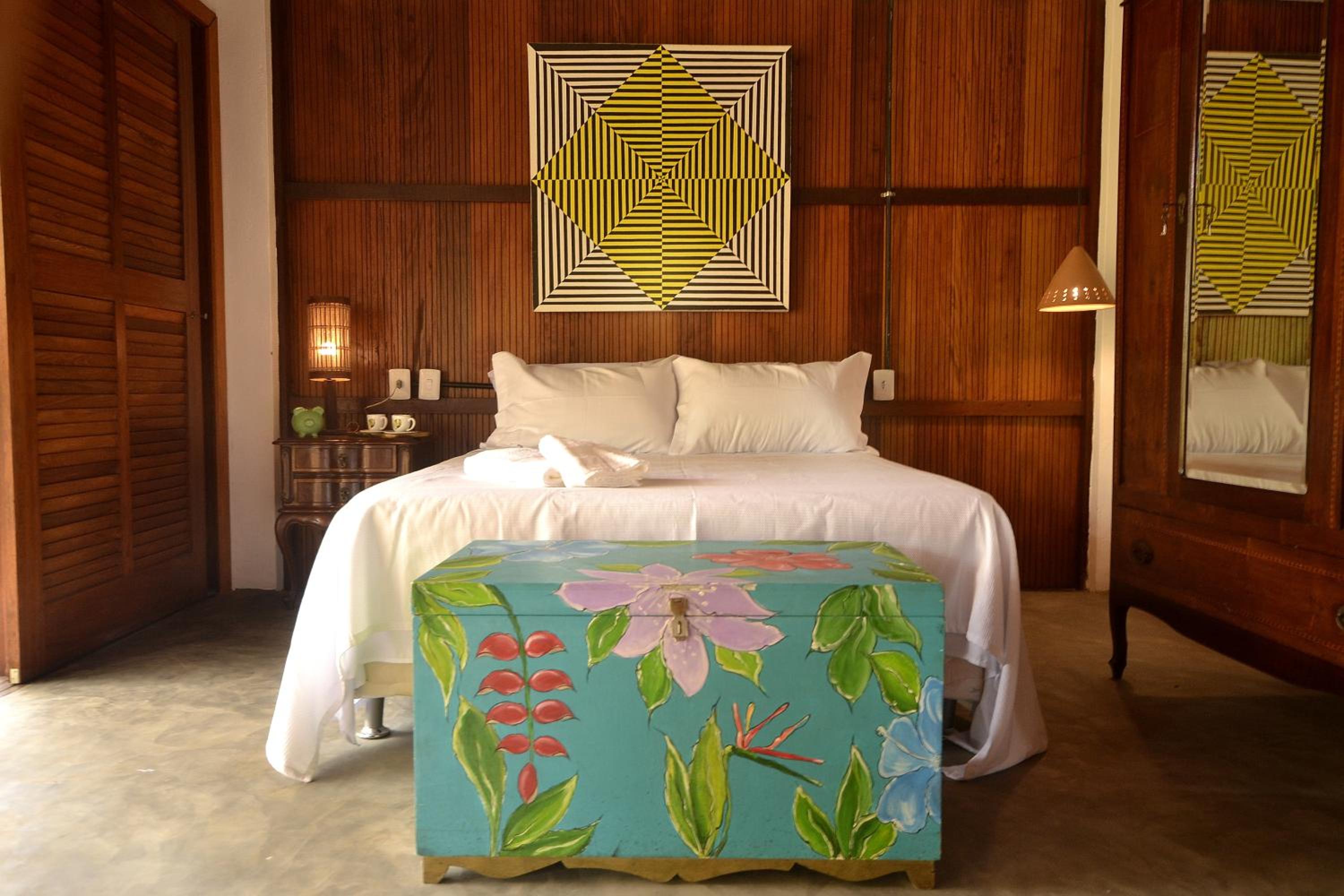 Boa Village- Bungalow Amarelo- Praia de Algodões- Península de Maraú, BA