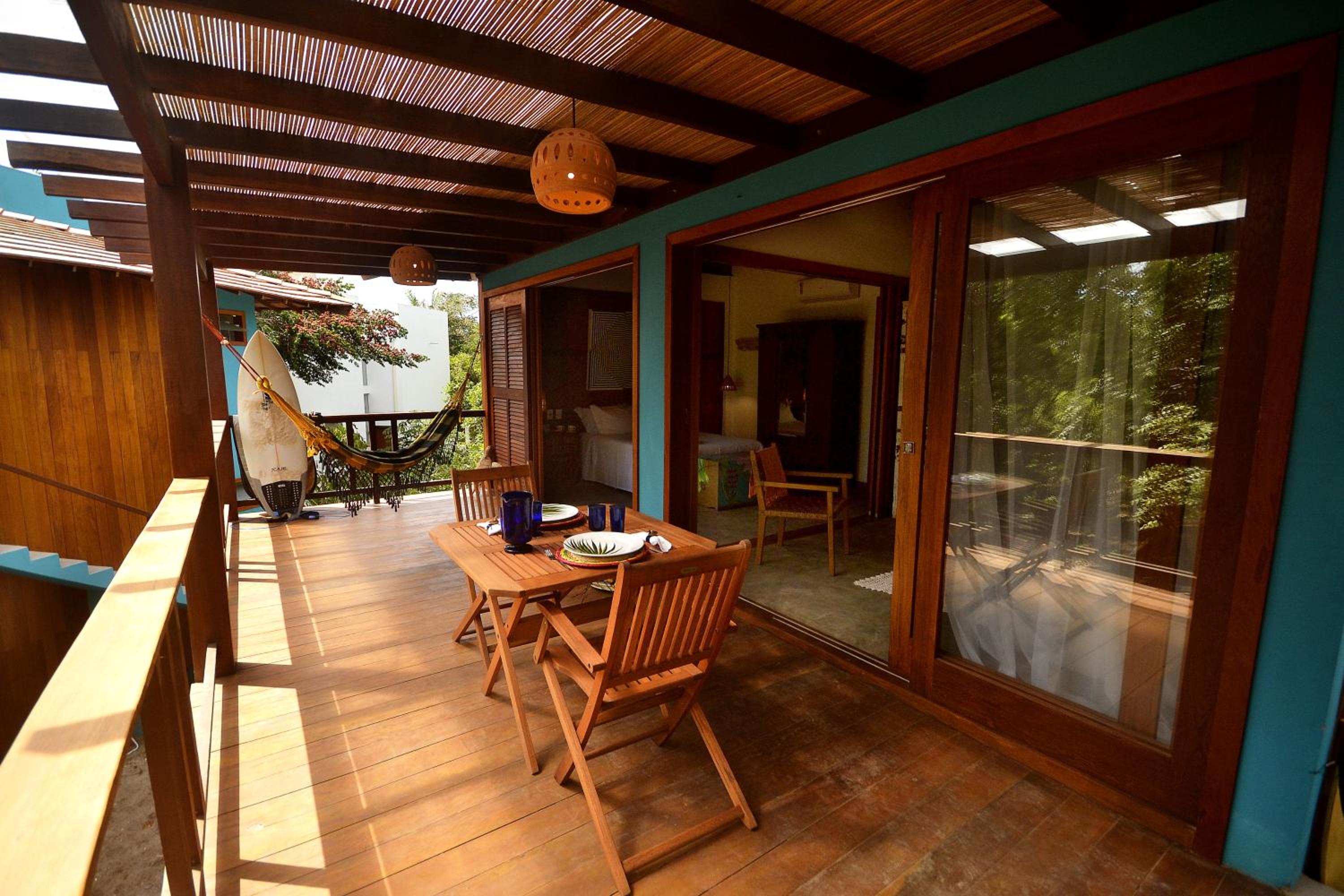 Boa Village- Bungalow Amarelo- Praia de Algodões- Península de Maraú, BA