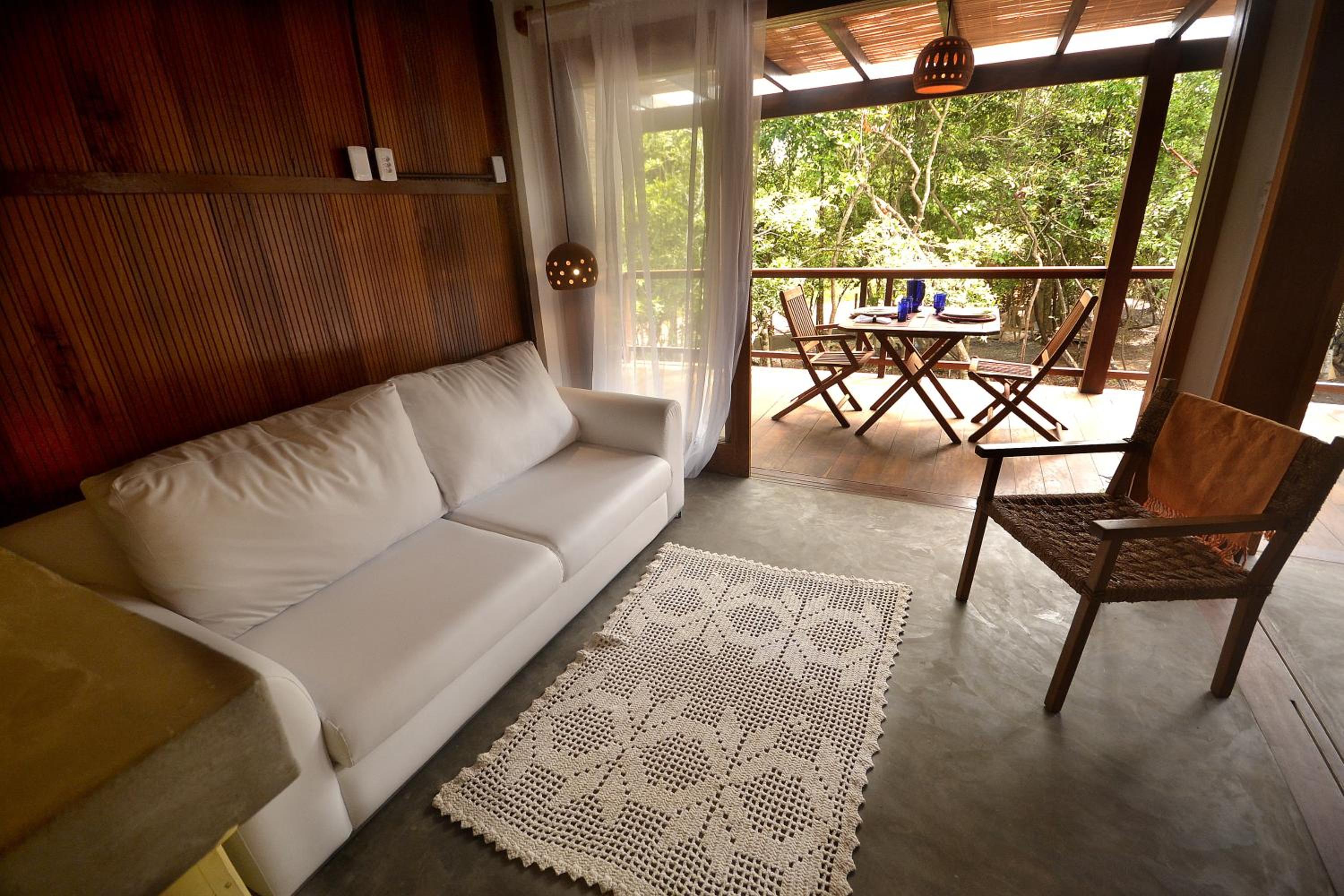 Boa Village- Bungalow Amarelo- Praia de Algodões- Península de Maraú, BA