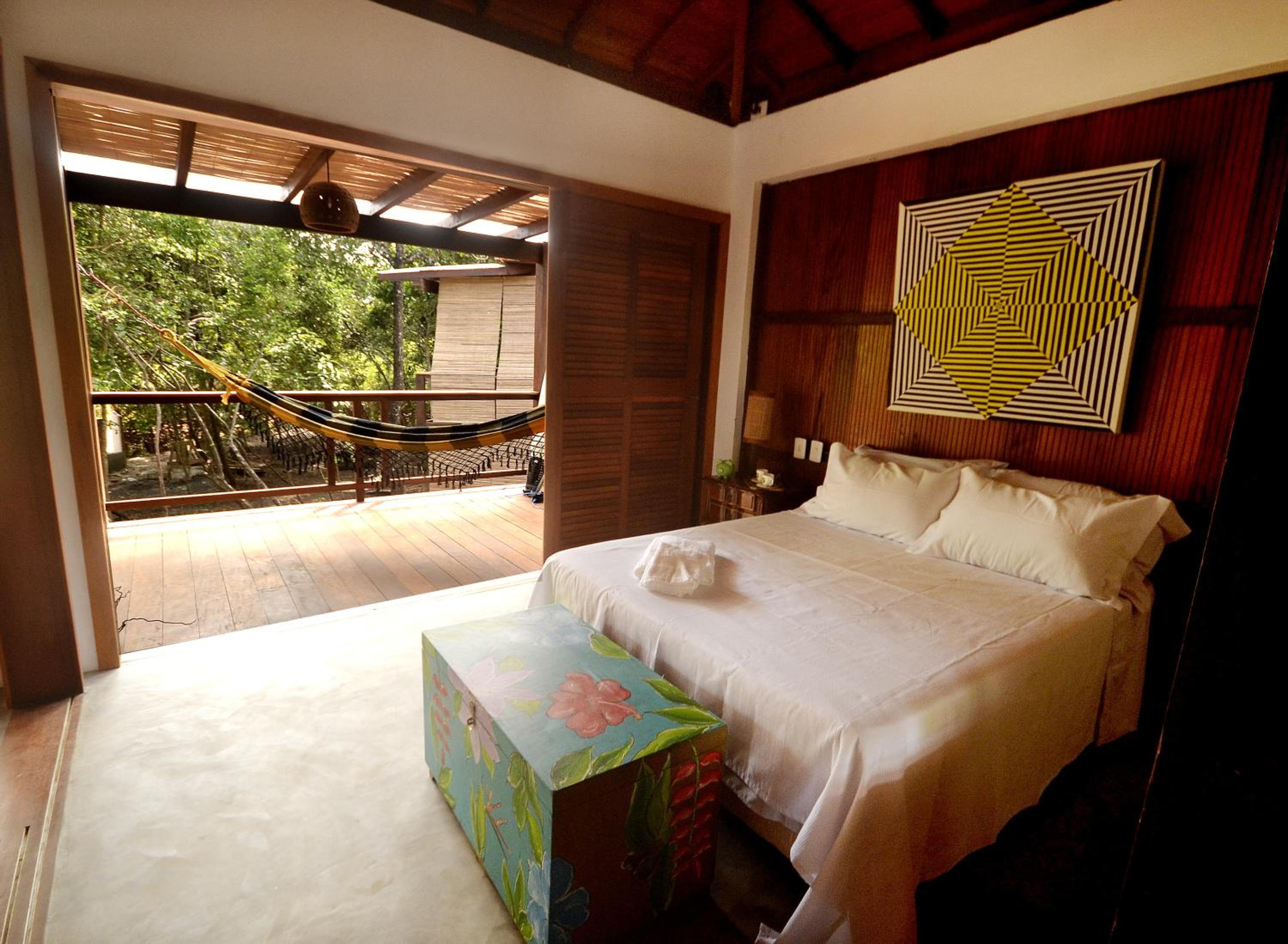 Boa Village- Bungalow Amarelo- Praia de Algodões- Península de Maraú, BA
