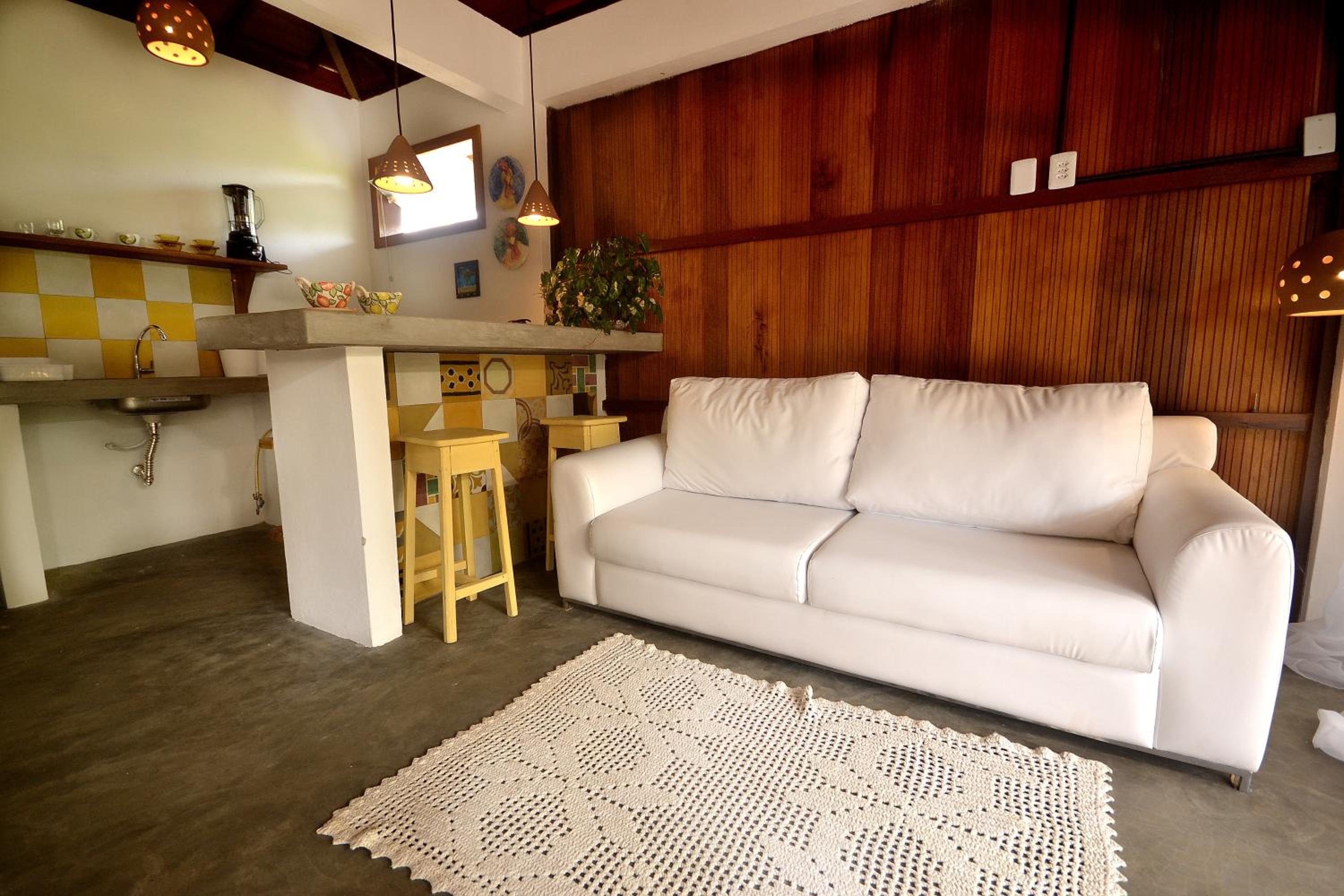 Boa Village- Bungalow Amarelo- Praia de Algodões- Península de Maraú, BA