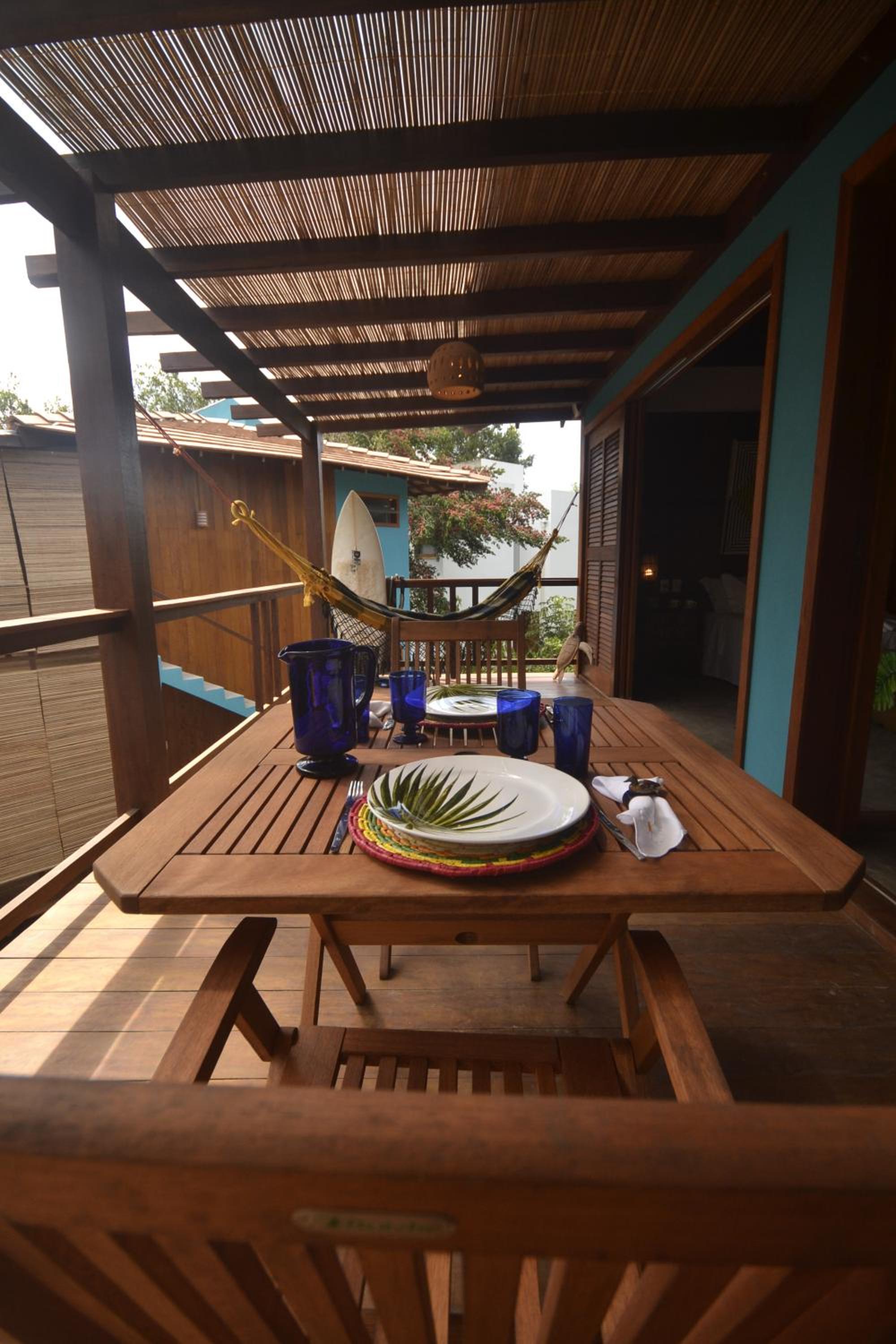 Boa Village- Bungalow Amarelo- Praia de Algodões- Península de Maraú, BA