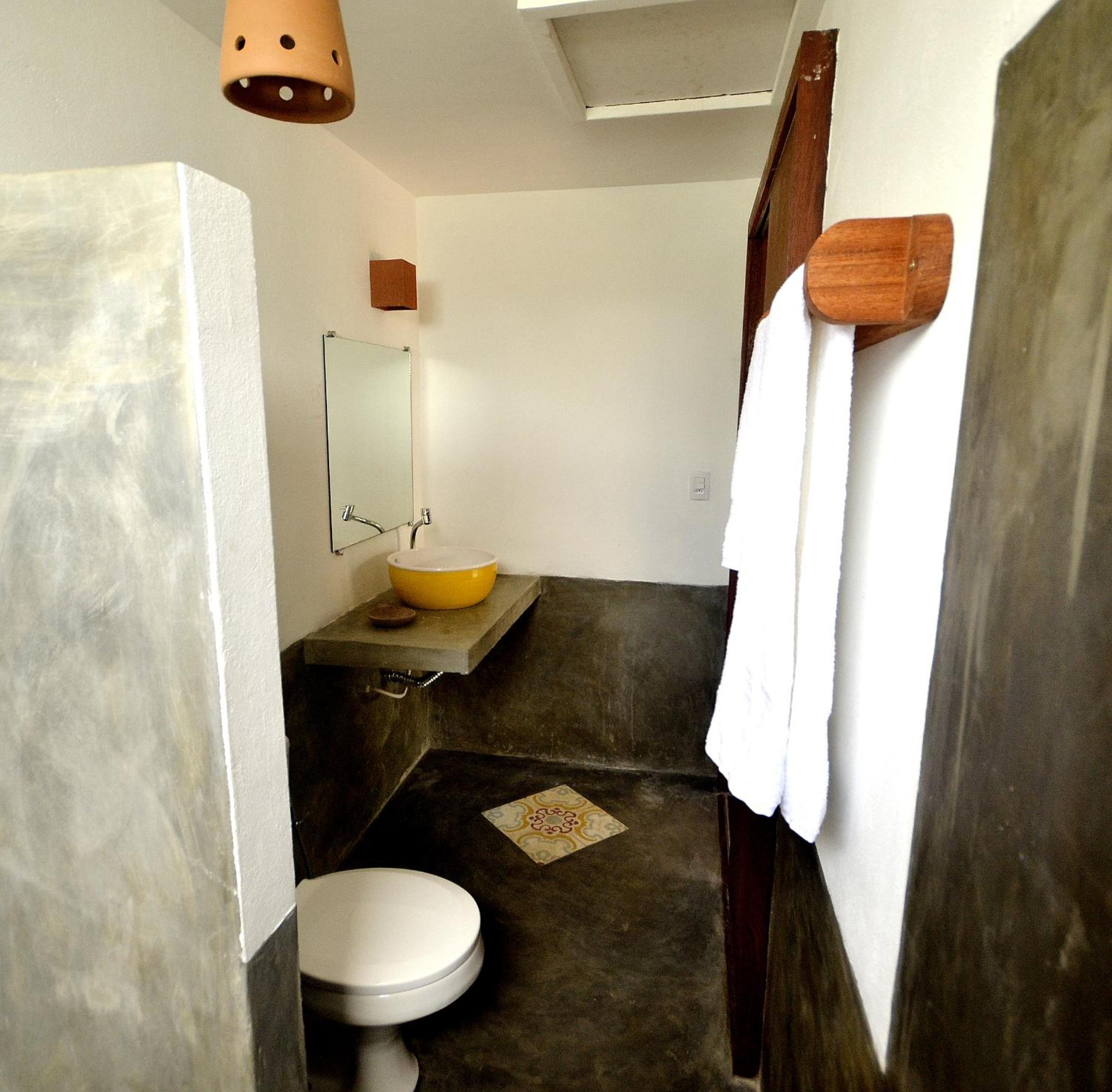 Boa Village- Bungalow Amarelo- Praia de Algodões- Península de Maraú, BA