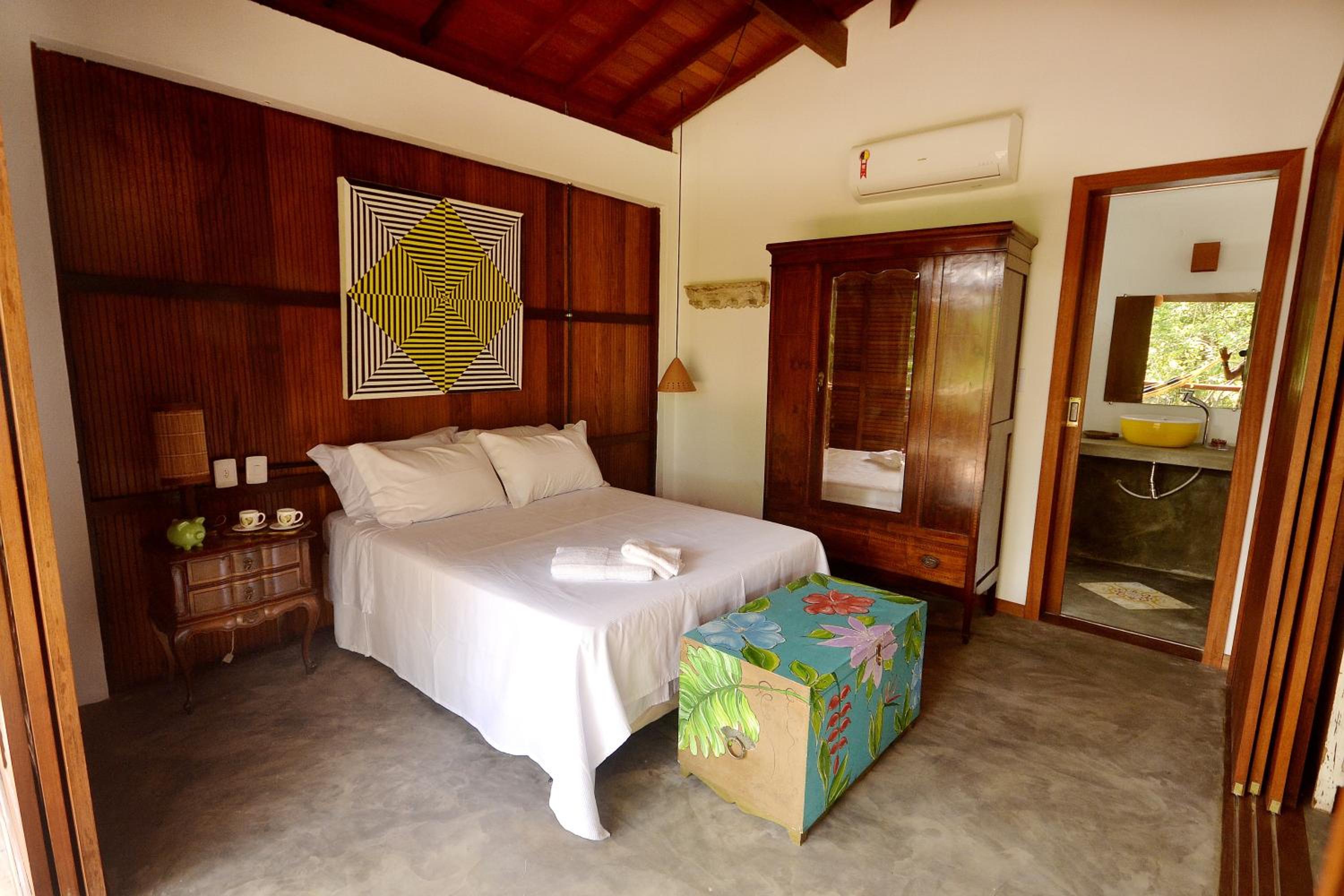 Boa Village- Bungalow Amarelo- Praia de Algodões- Península de Maraú, BA