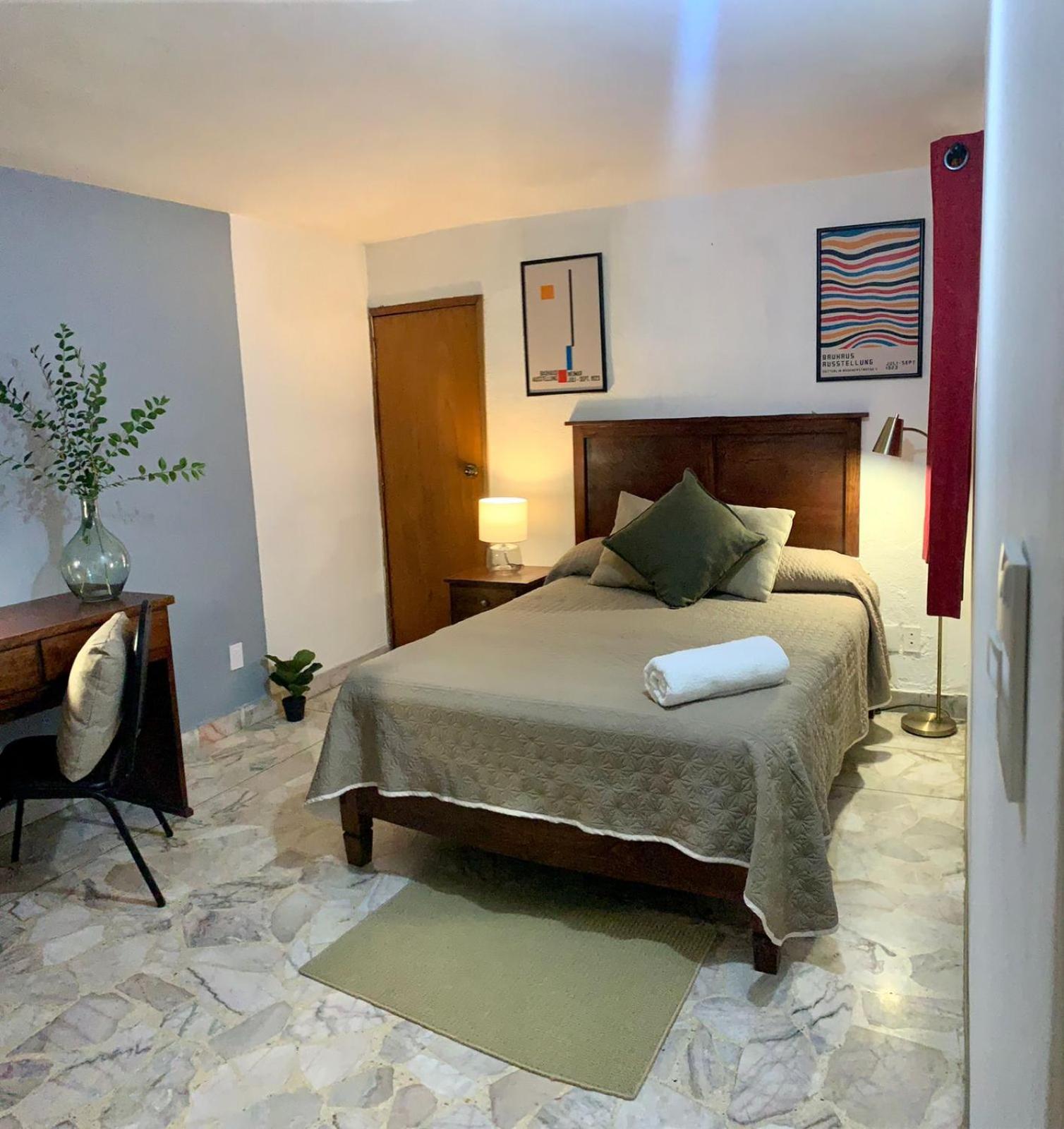 hotel room
