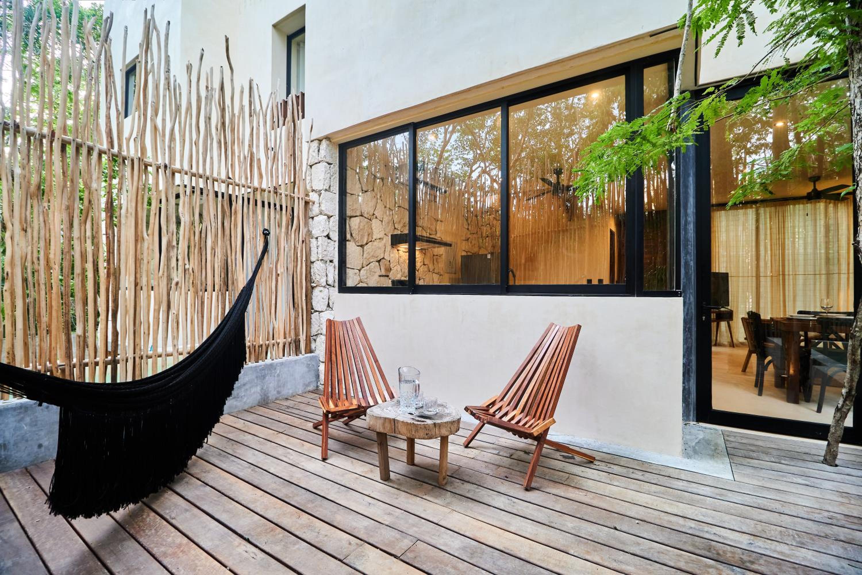 balance & terrace