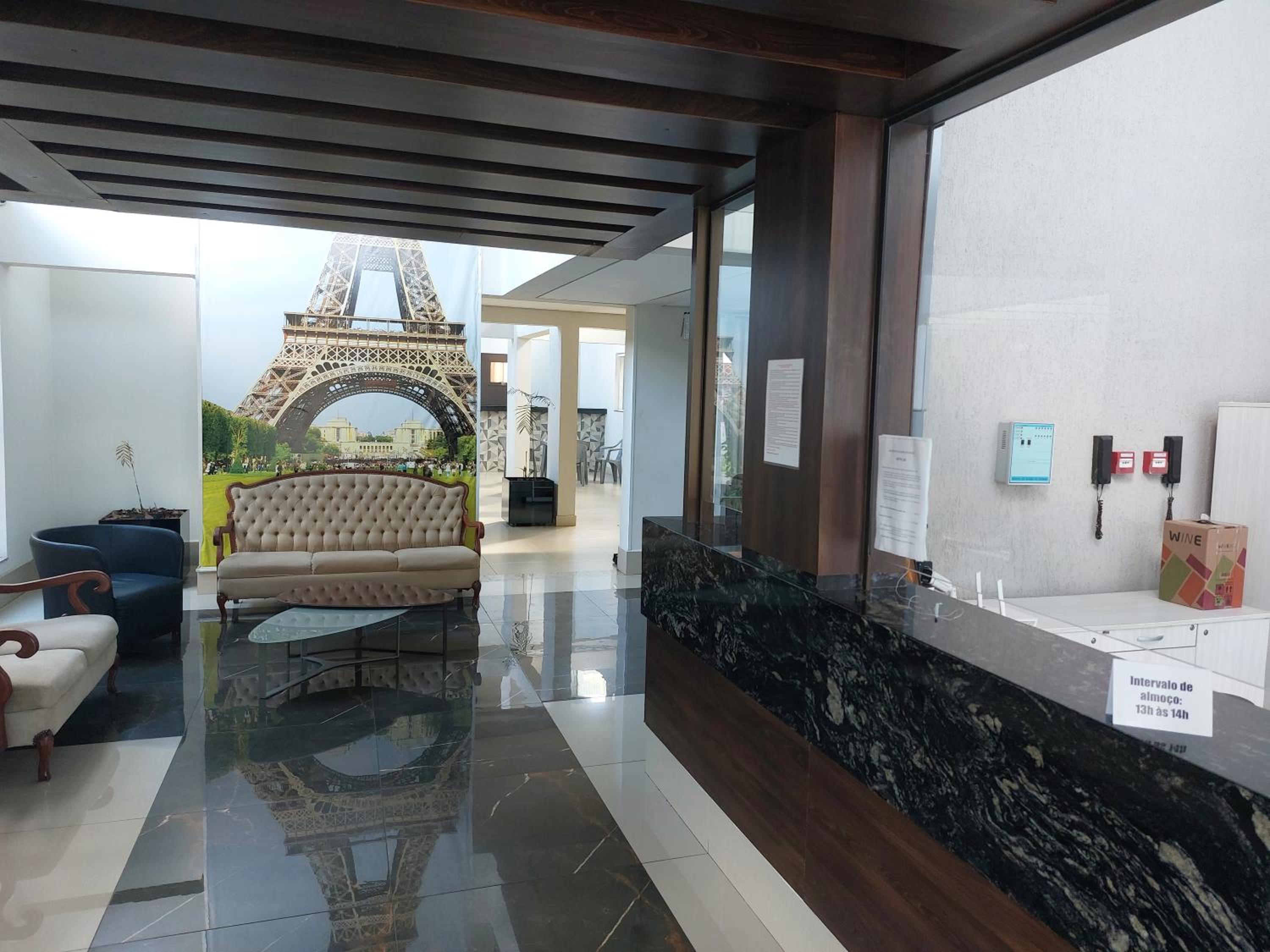 recepcion & lobby