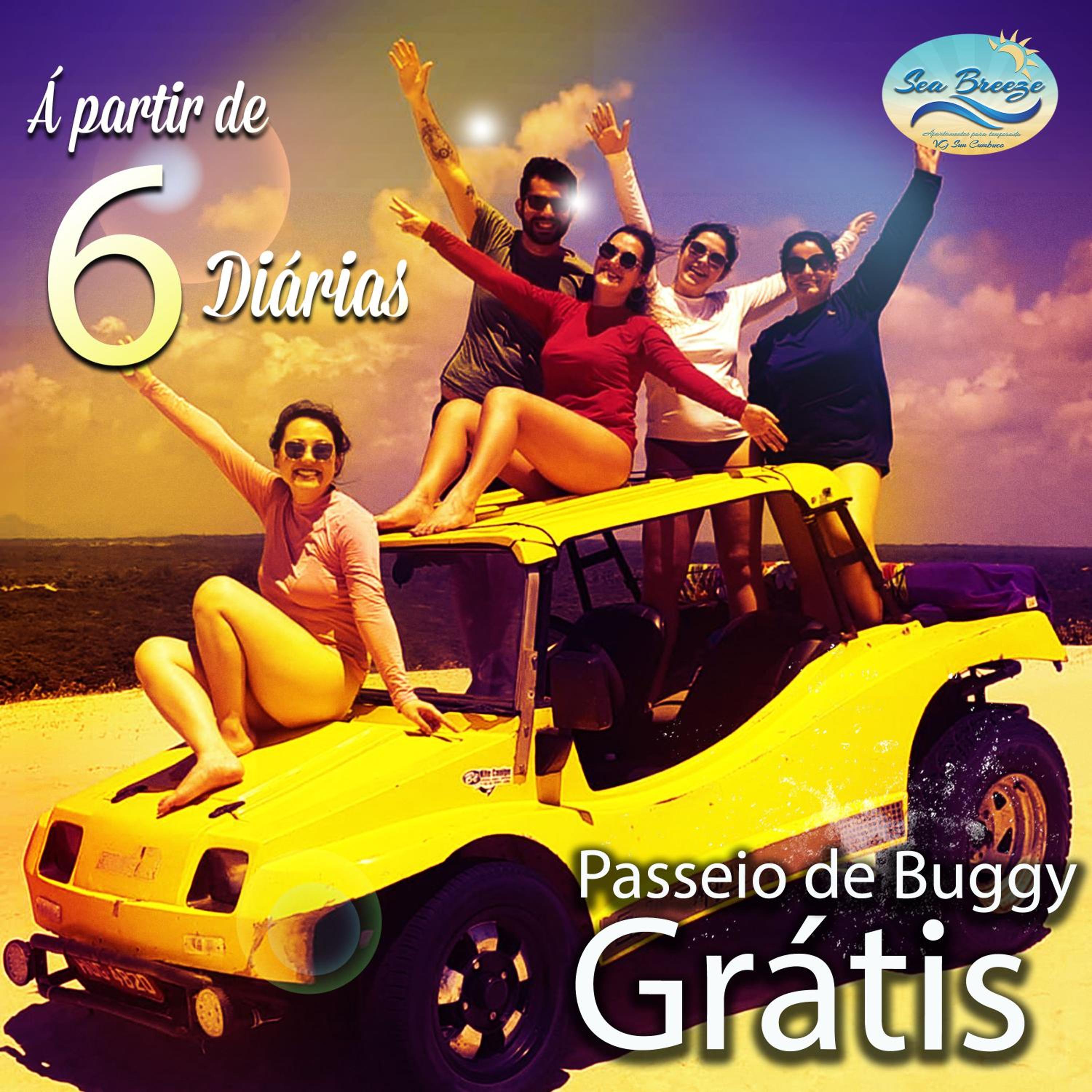 VG Sun Cumbuco Sea Breeze Vista Mar view 3