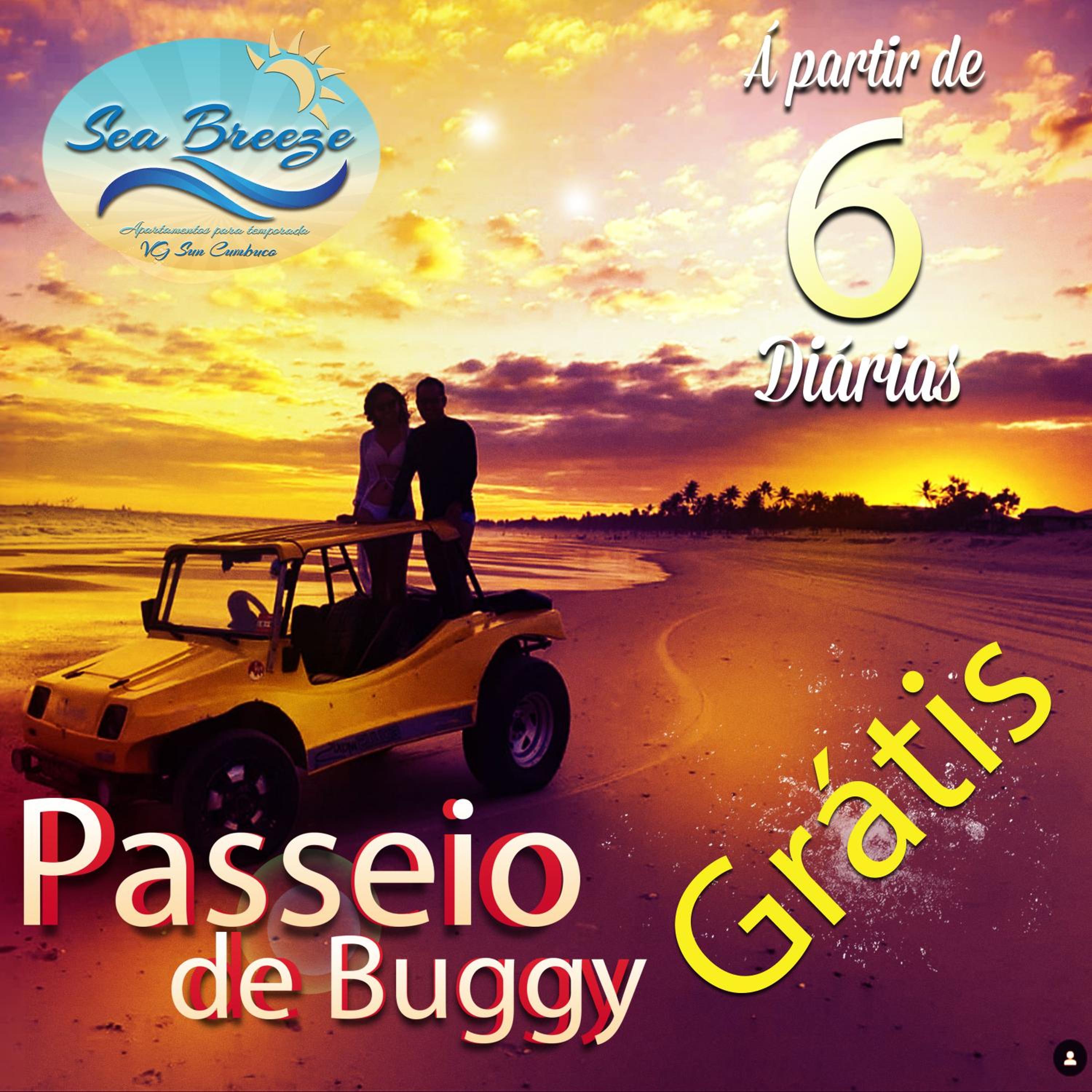 VG Sun Cumbuco Sea Breeze Vista Mar view 4