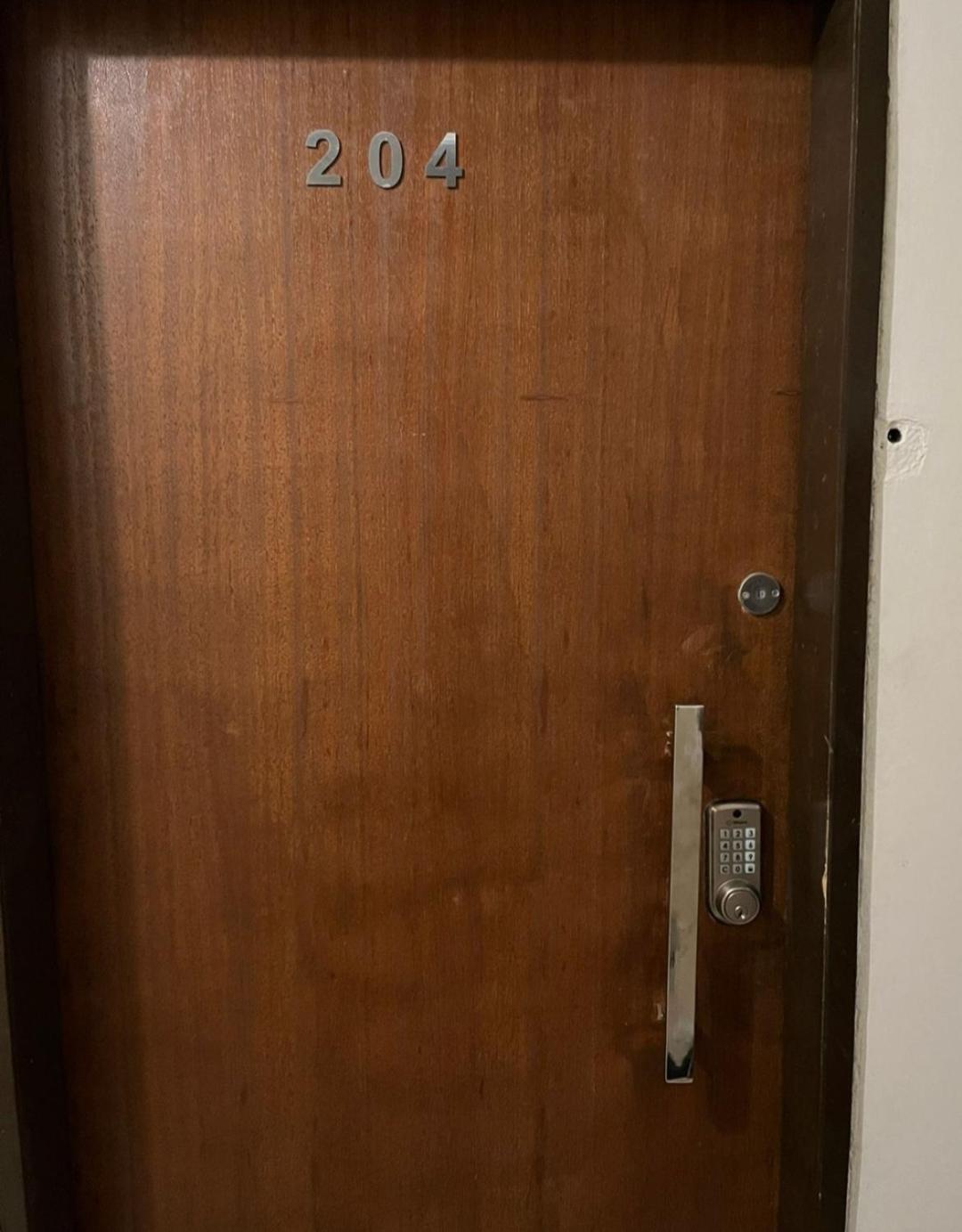 hotel room