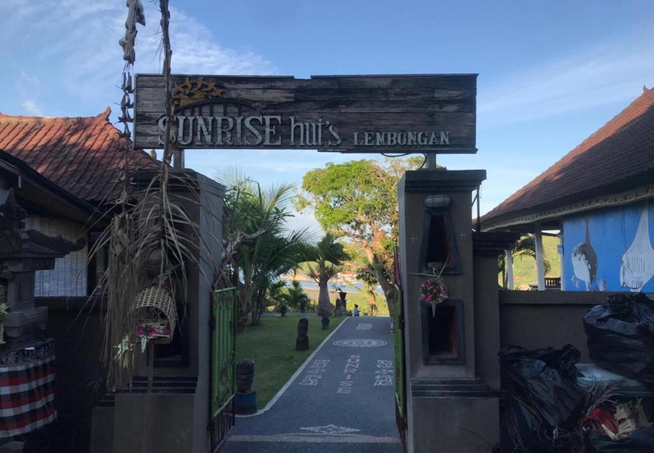 Sunrise Ocean Hut's Lembongan