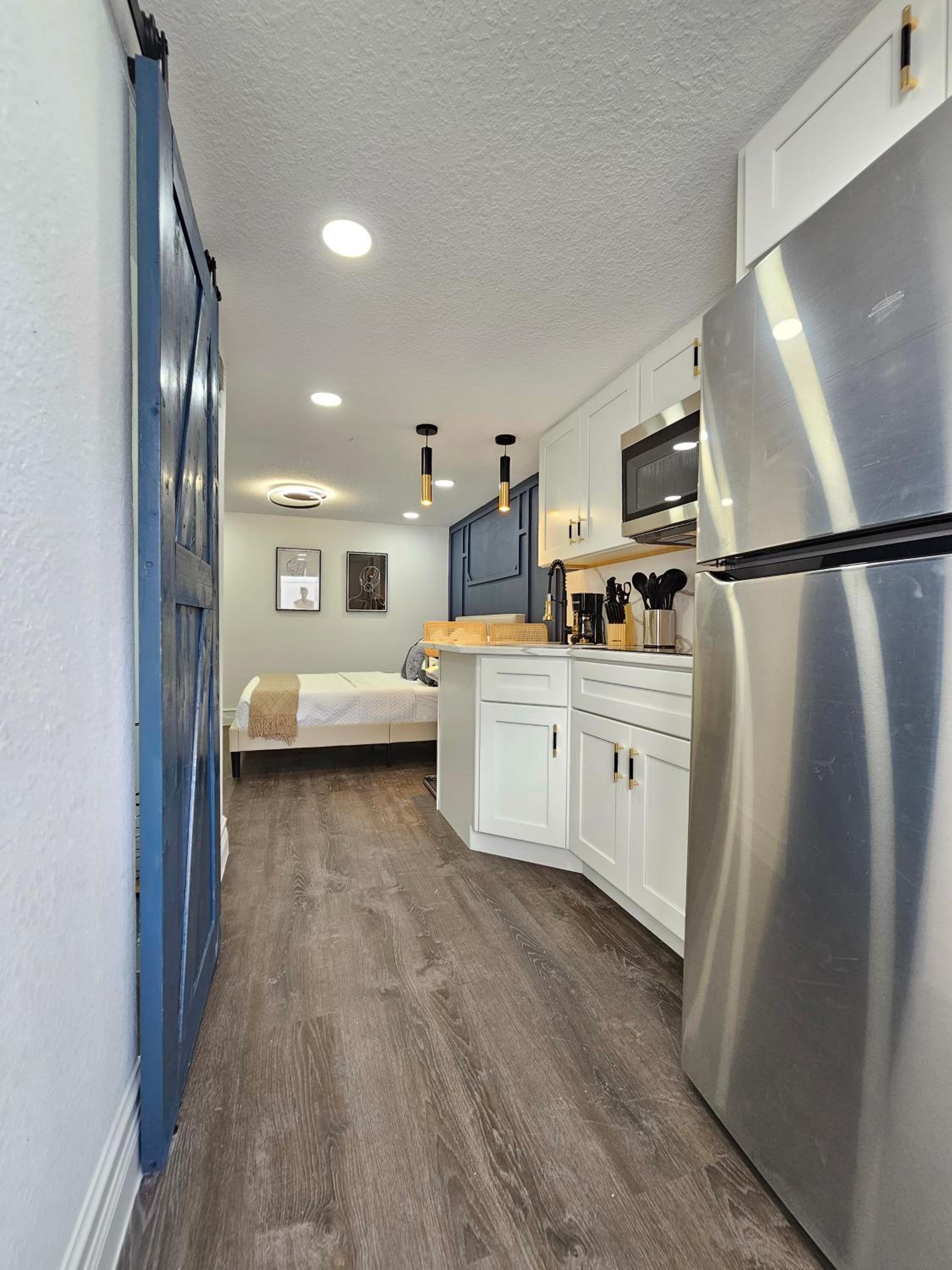 The Hideaway DT Orlando Tiny Home w Free Parking