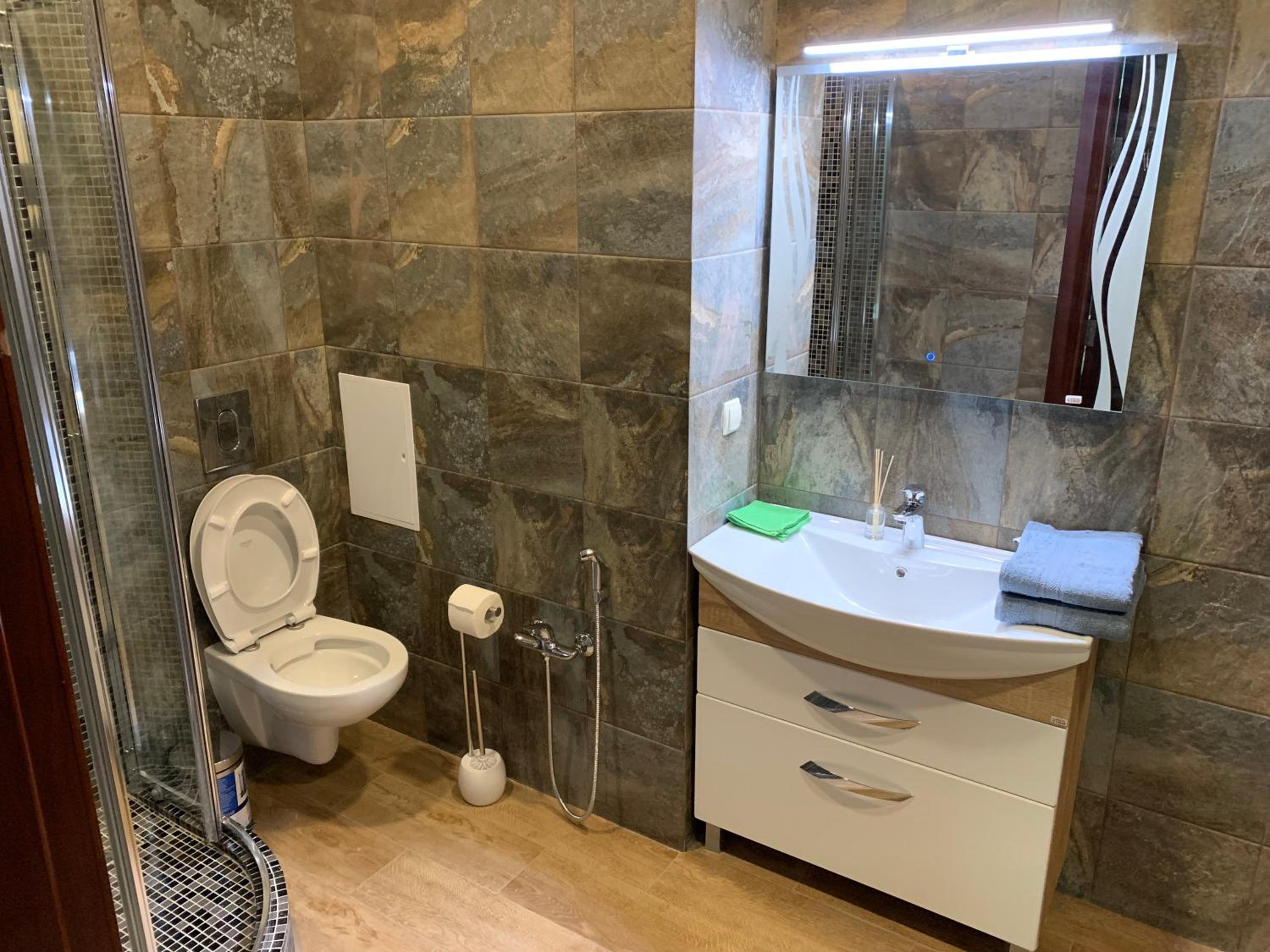 City center apartment