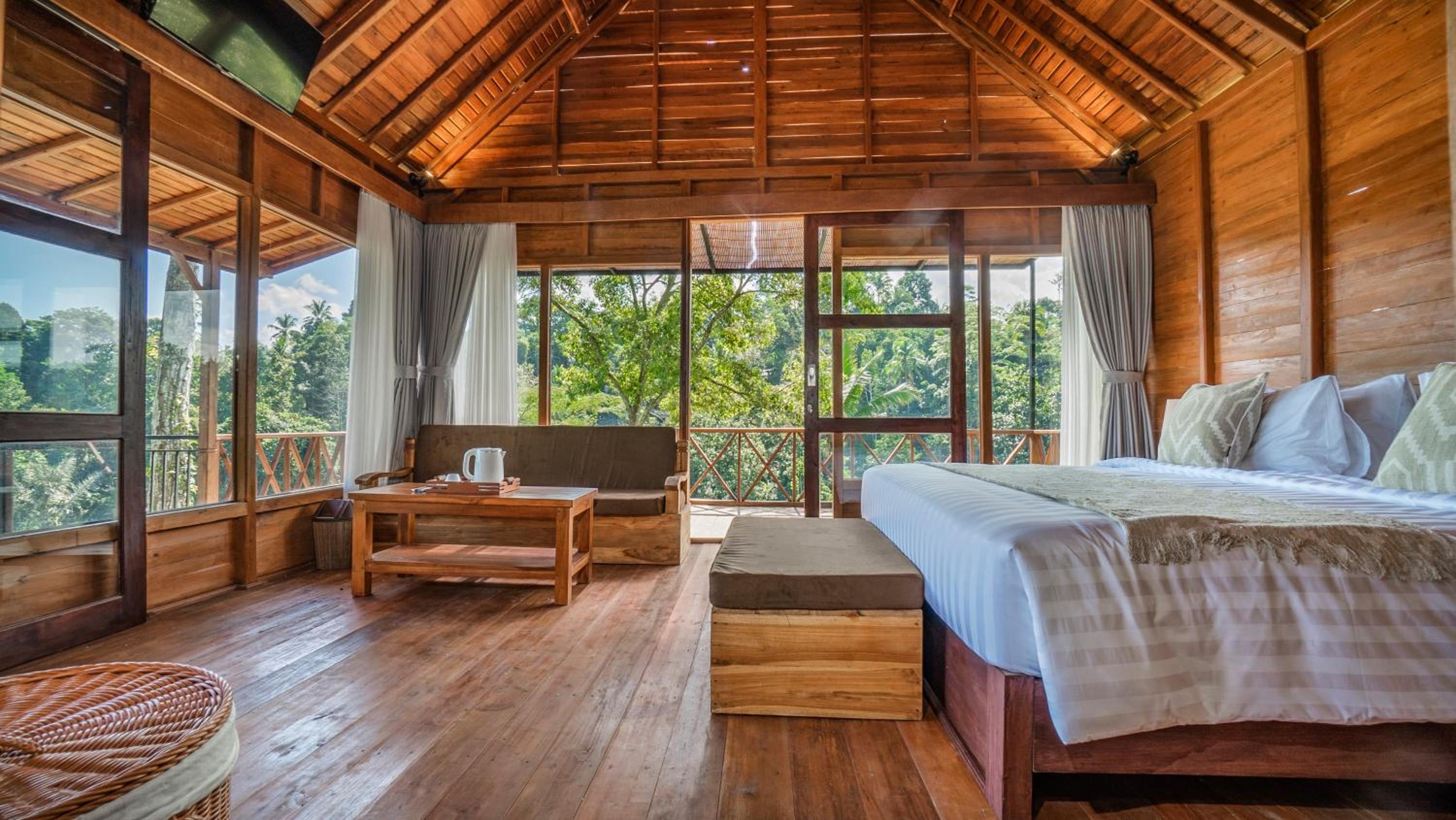 Anja Villas Ubud view 2