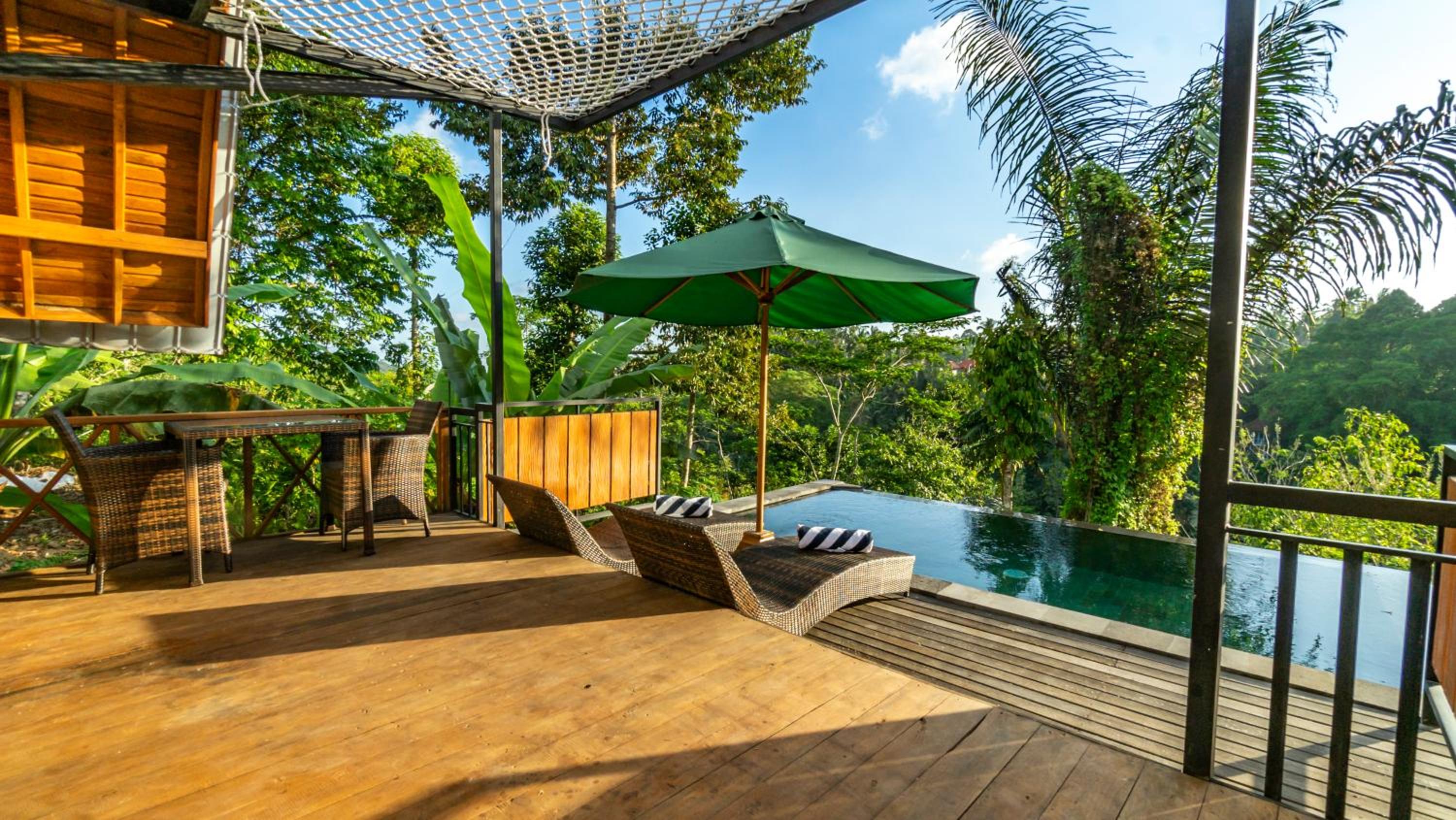 Anja Villas Ubud view 3