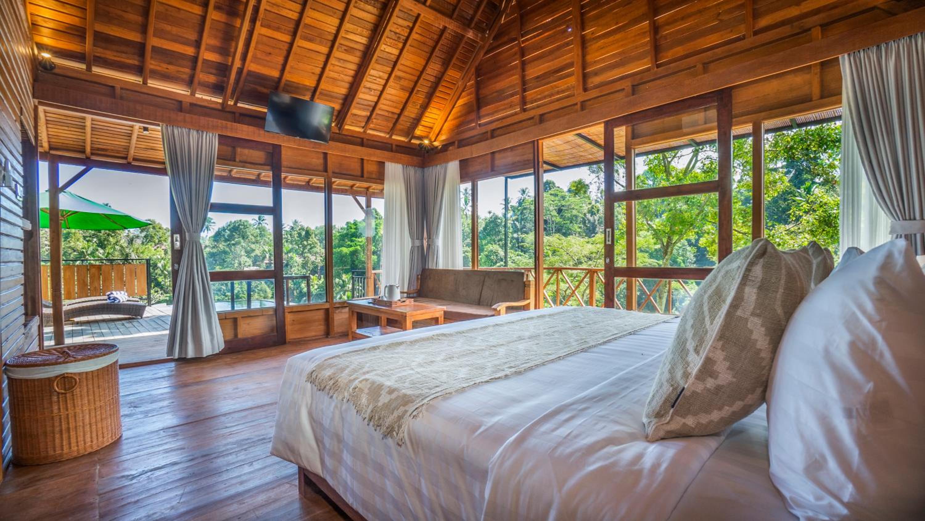 Anja Villas Ubud view 5