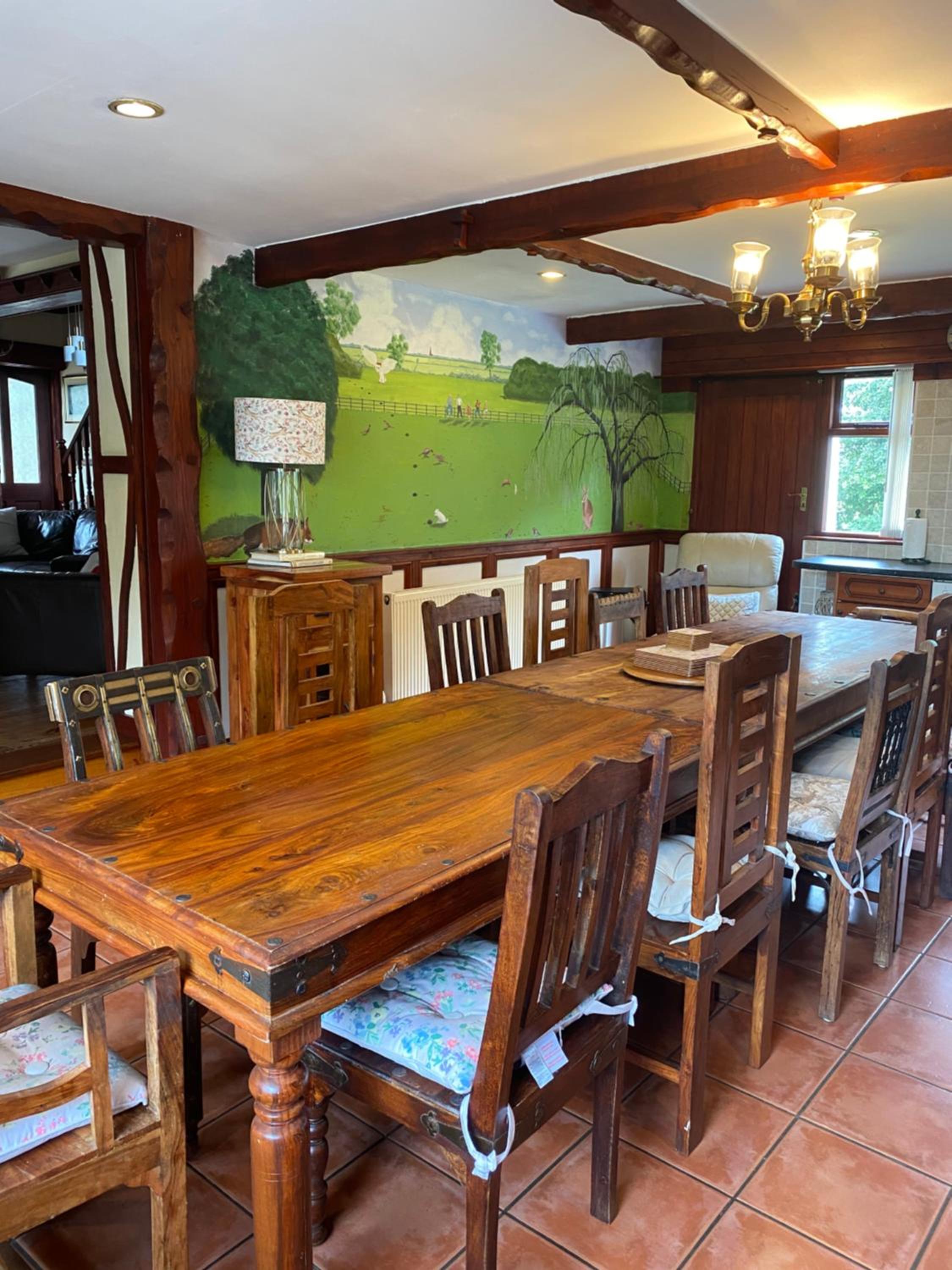Rural Family Farmhouse with Countryside views view 5