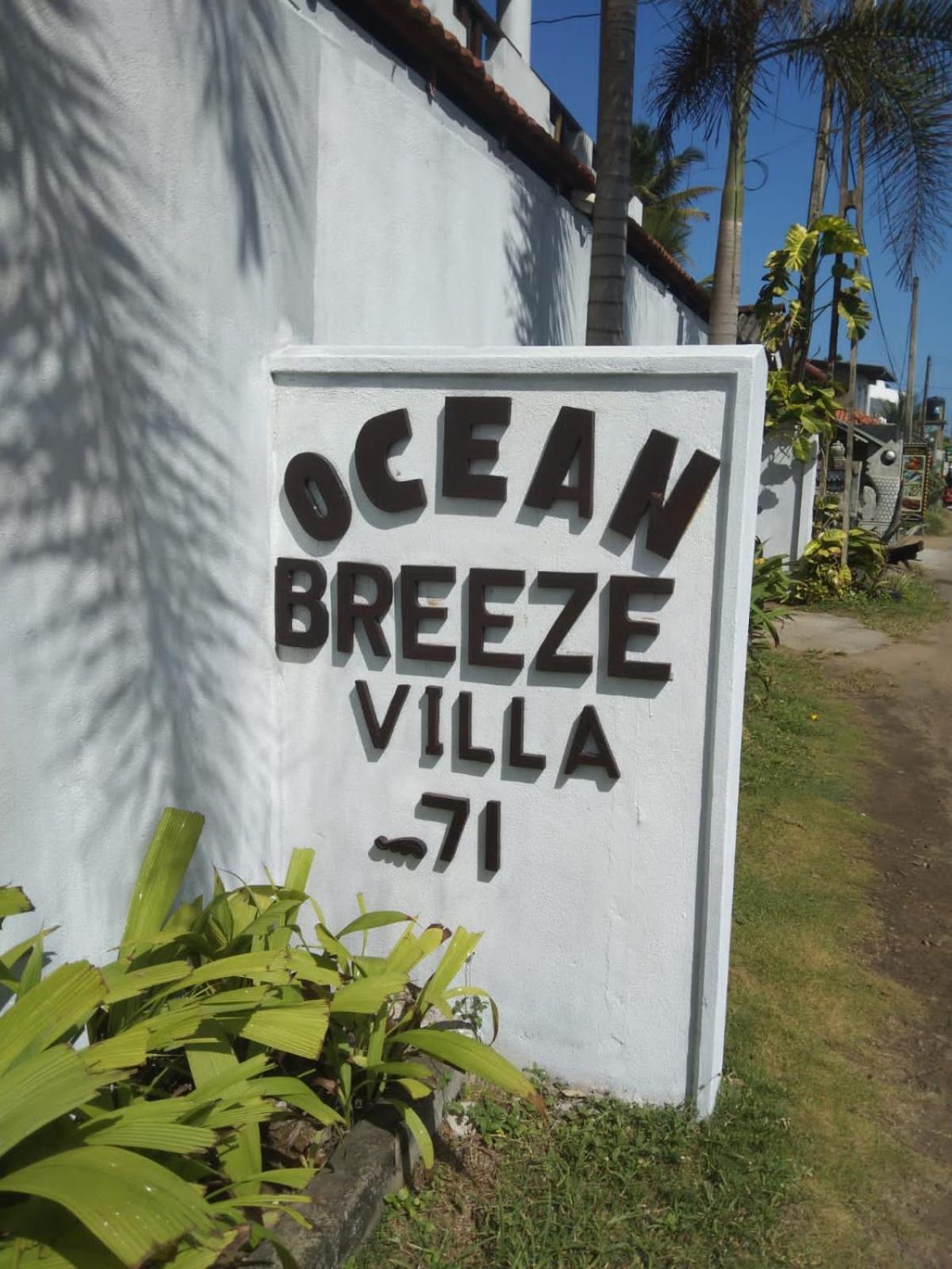 Ocean Breeze Villa
