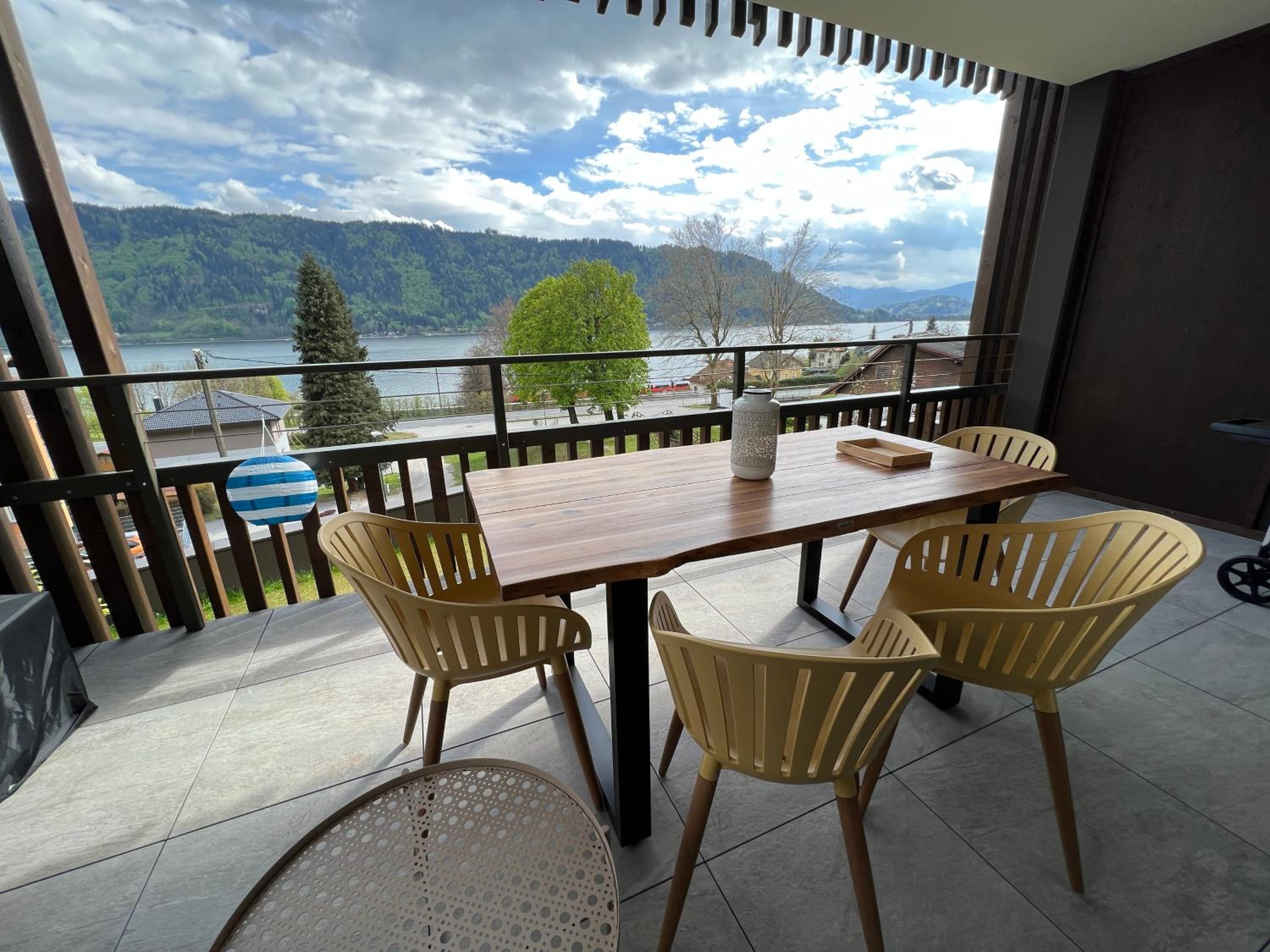 Ferienwohnung mit Seeblick - Ossiacher See Gerlitzen