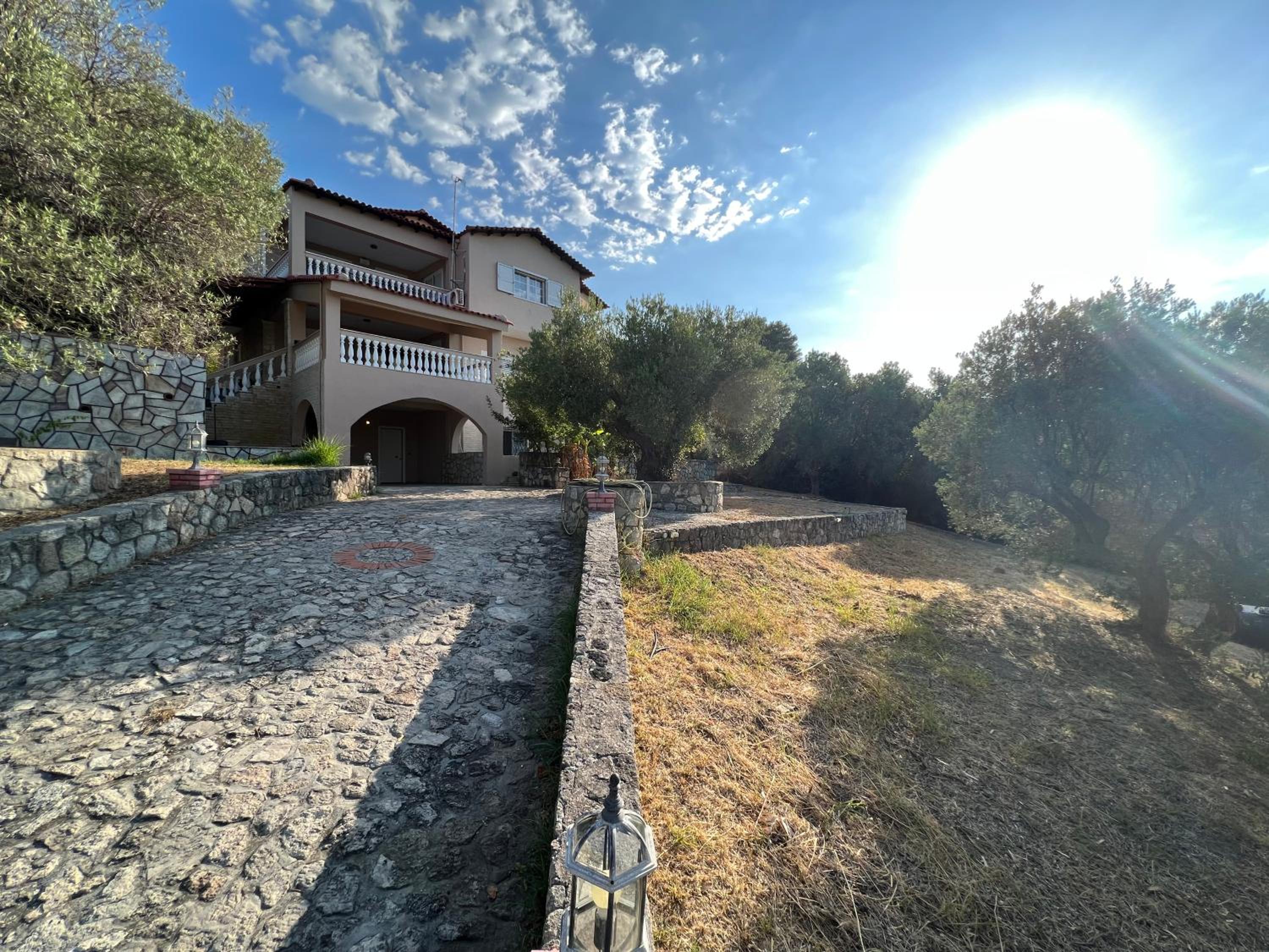 Olive stone Villa view 2