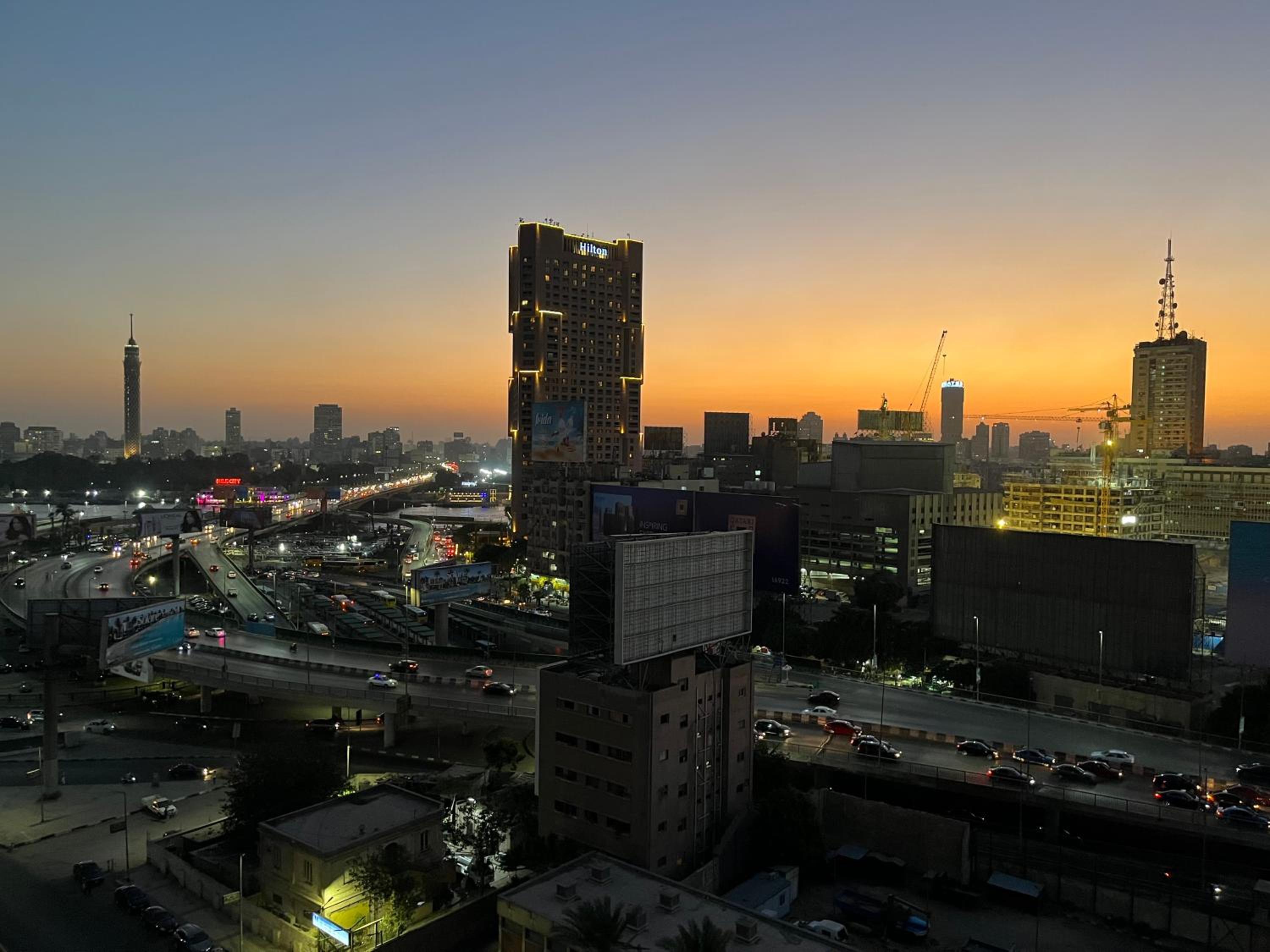 Cozy Room overlooking Cairo