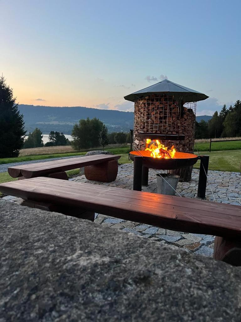 Apartmány HÁJOVNA Lipno