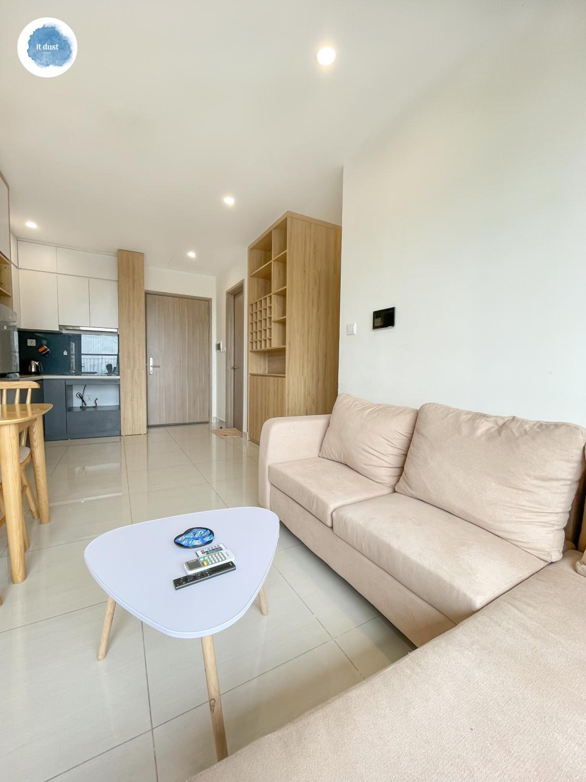 It Dust Homestay 2 - The Wooden Apartment
