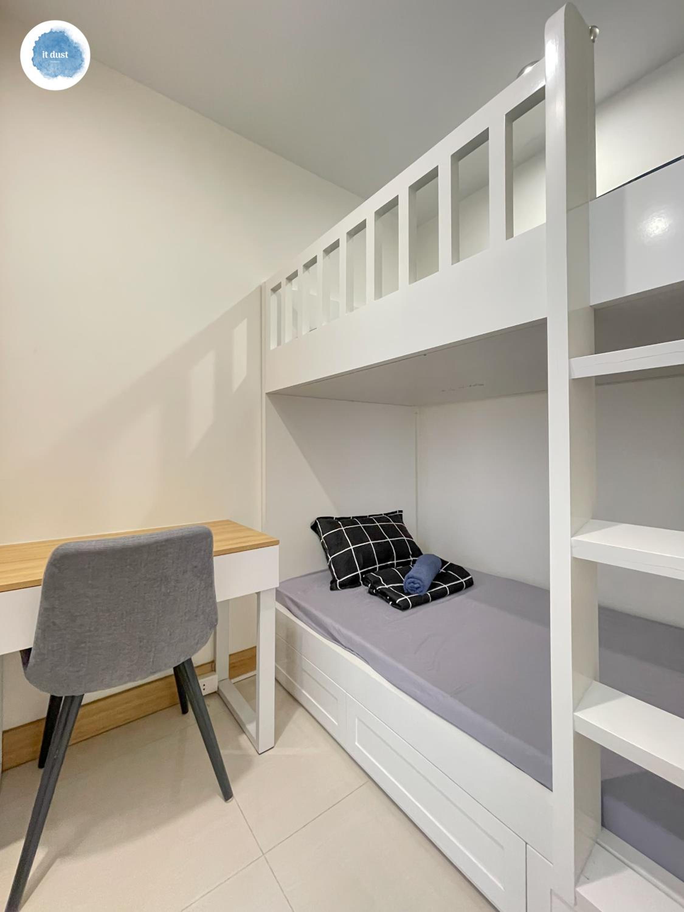 It Dust Homestay 2 - The Wooden Apartment